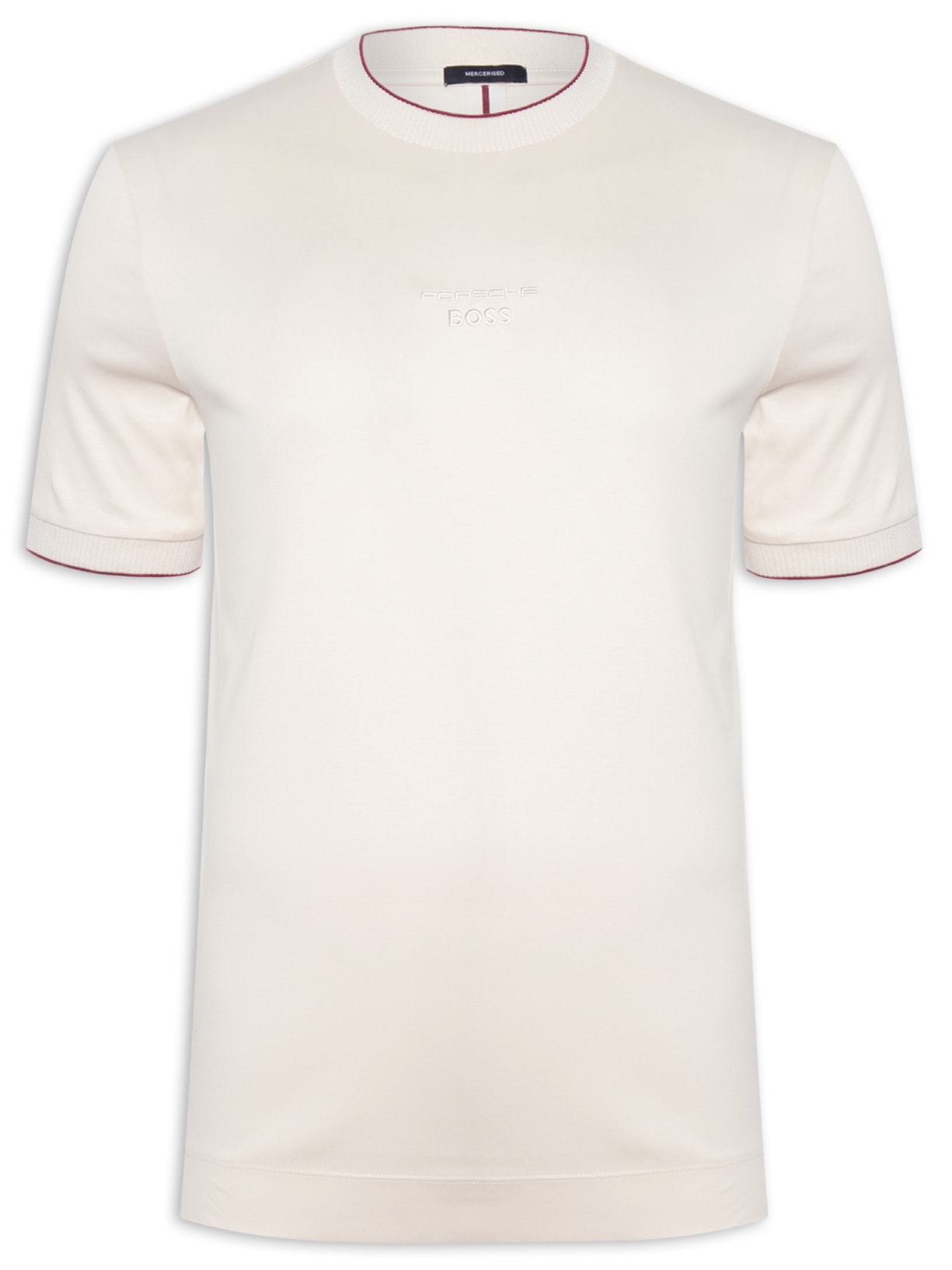 Camiseta Masculina H-Thompson - Bege