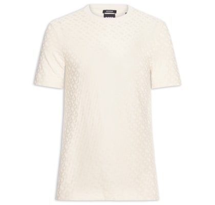 Camiseta Masculina H-Thompson - Branco