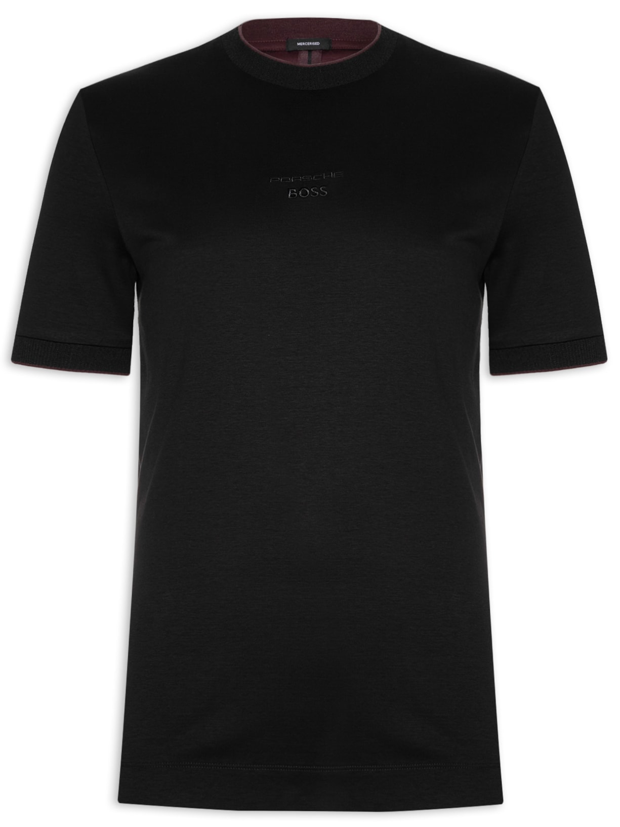 Camiseta Masculina H-Thompson - Preto