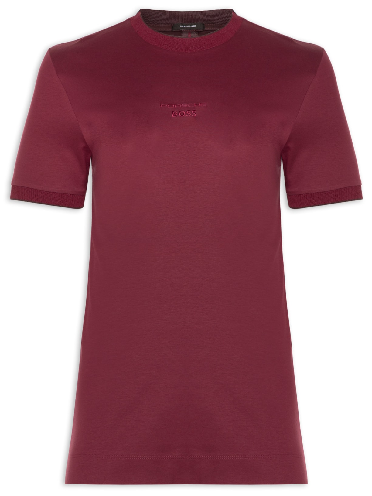 Camiseta Masculina H-Thompson - Vinho