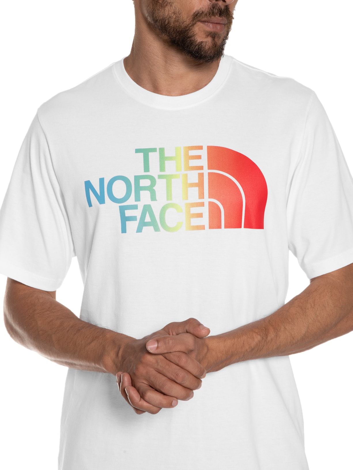 Camiseta Masculina Half Dome Branco The North Face