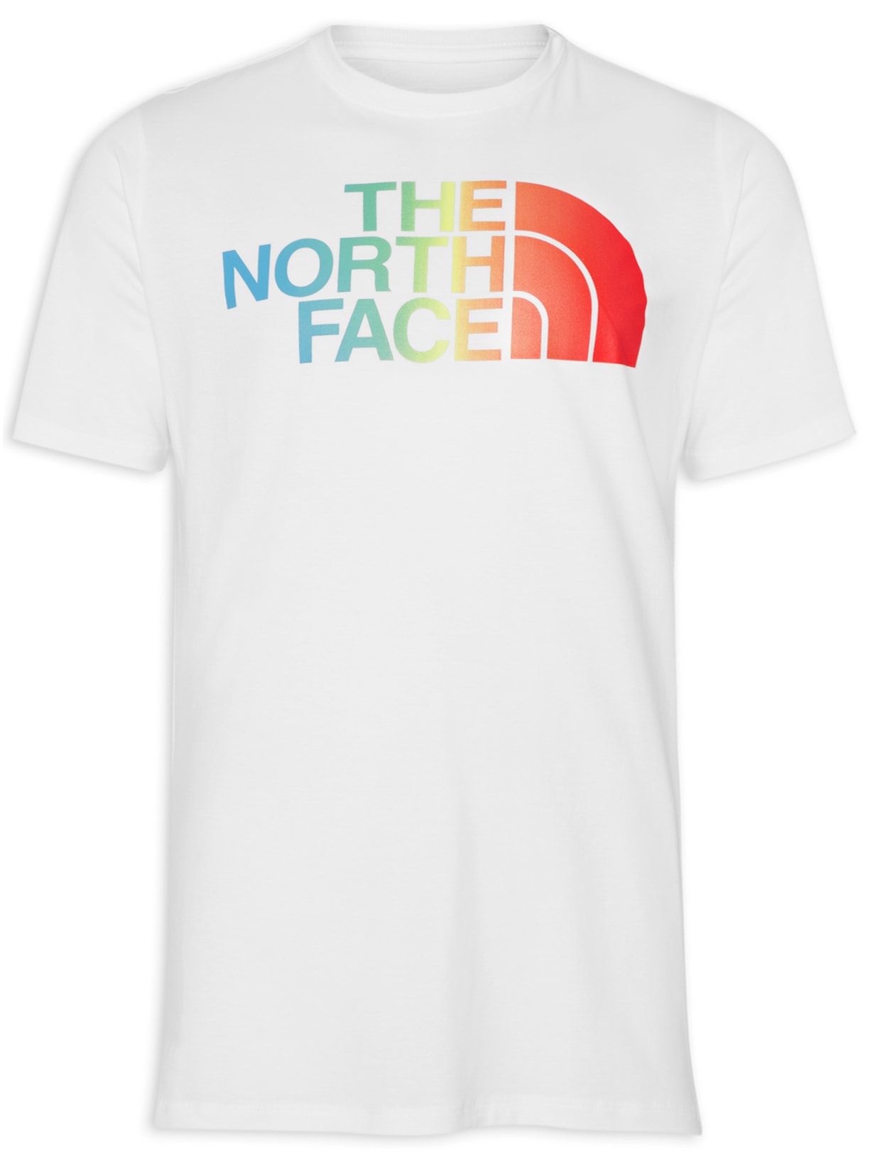 Camiseta Masculina Half Dome Branco The North Face