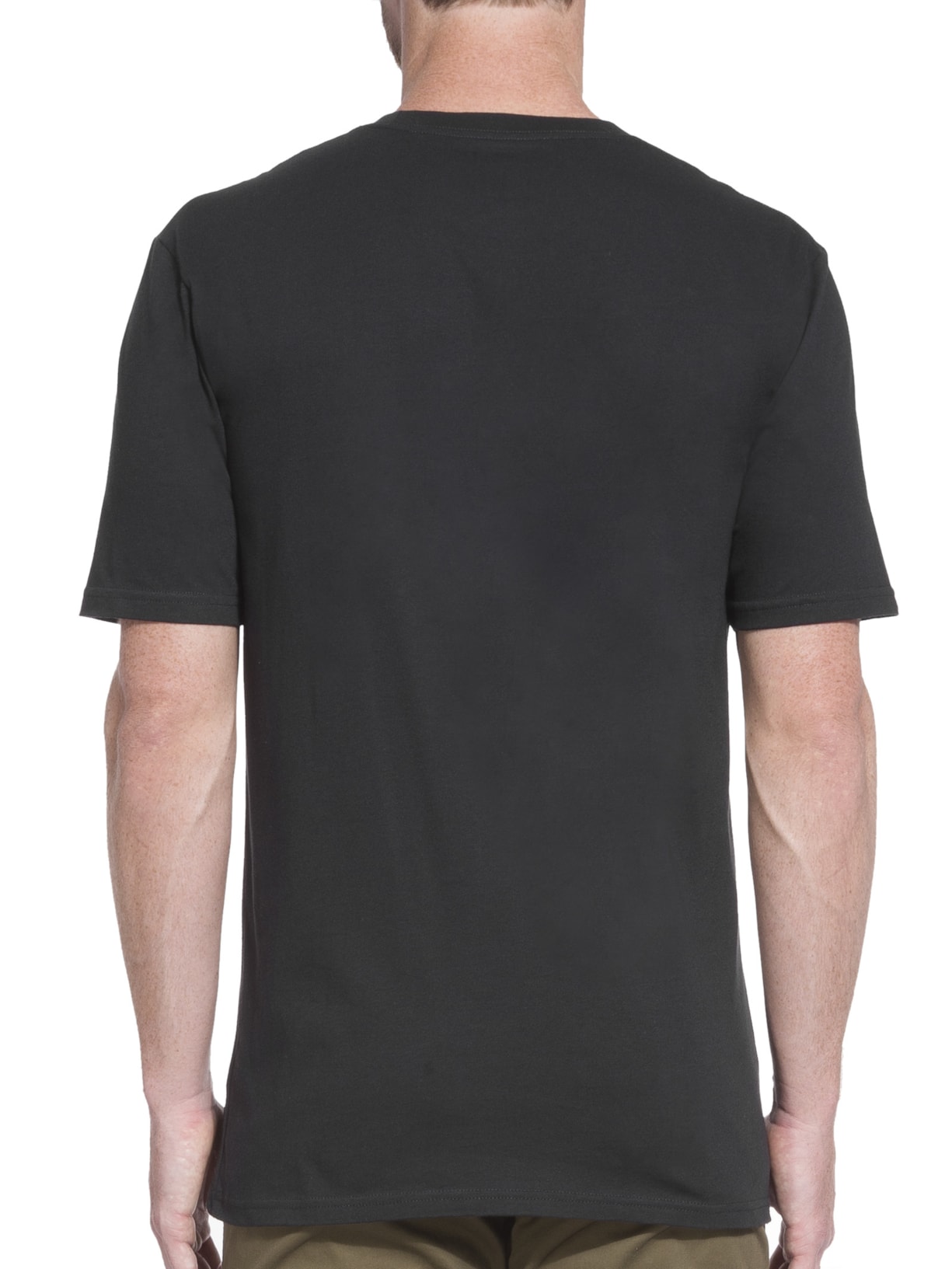 Camiseta Masculina Half Dome Logo Preto The North Face