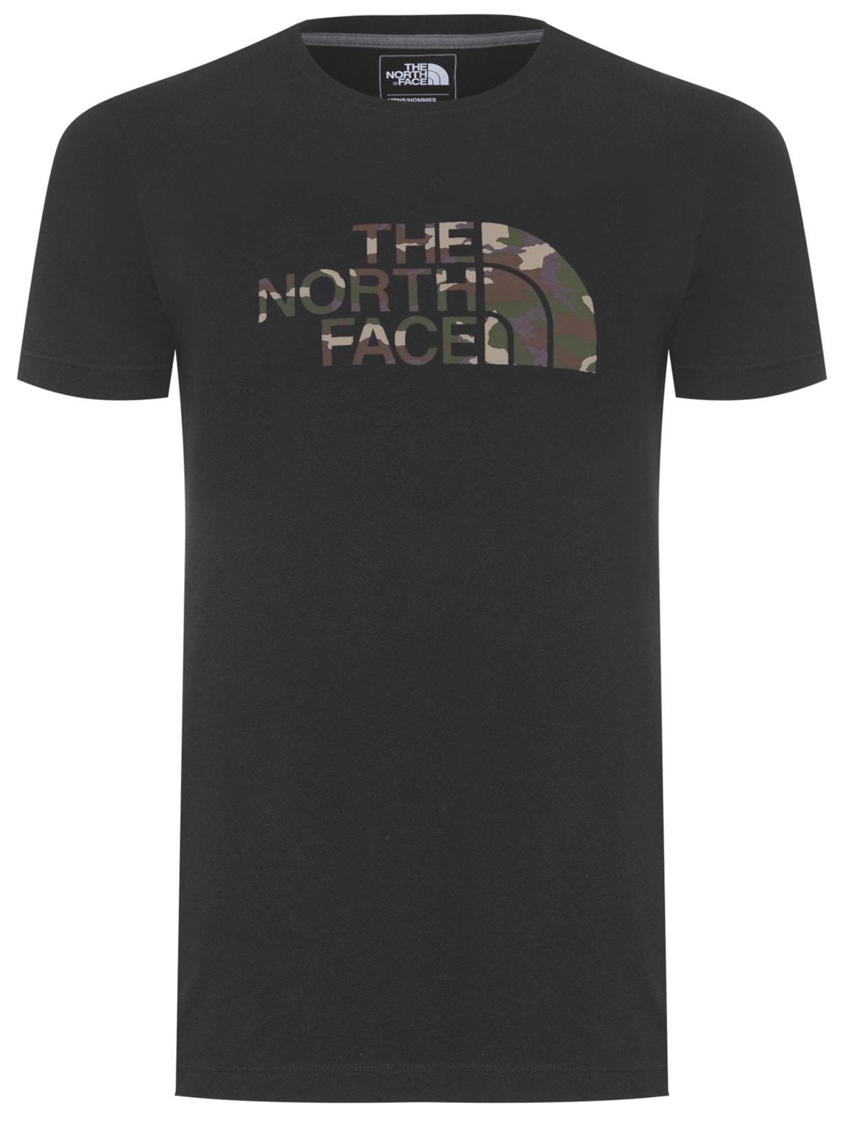 Camiseta Masculina Half Dome Logo Preto The North Face