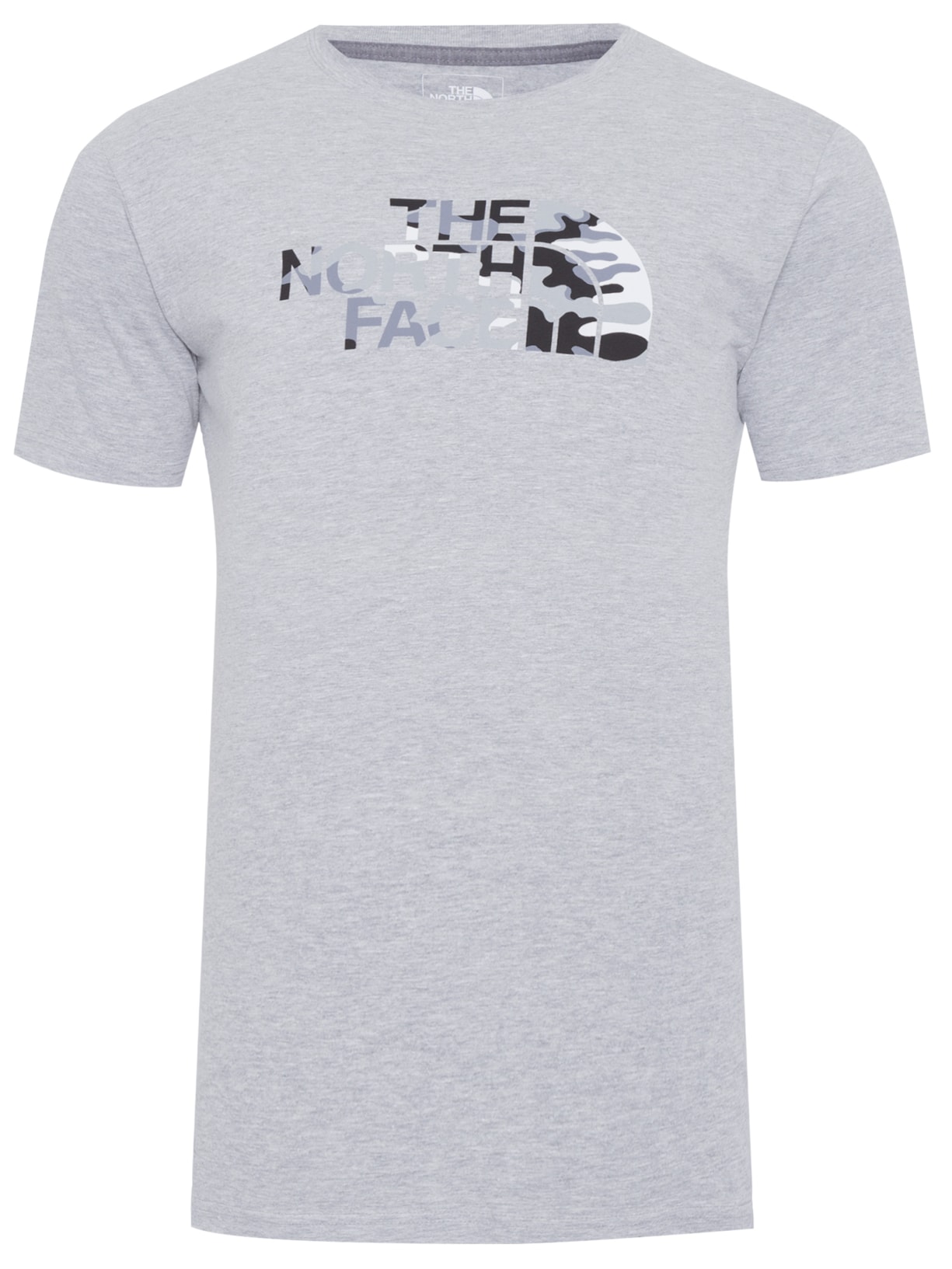 Camiseta Masculina Half Dome Tee Cinza The North Face