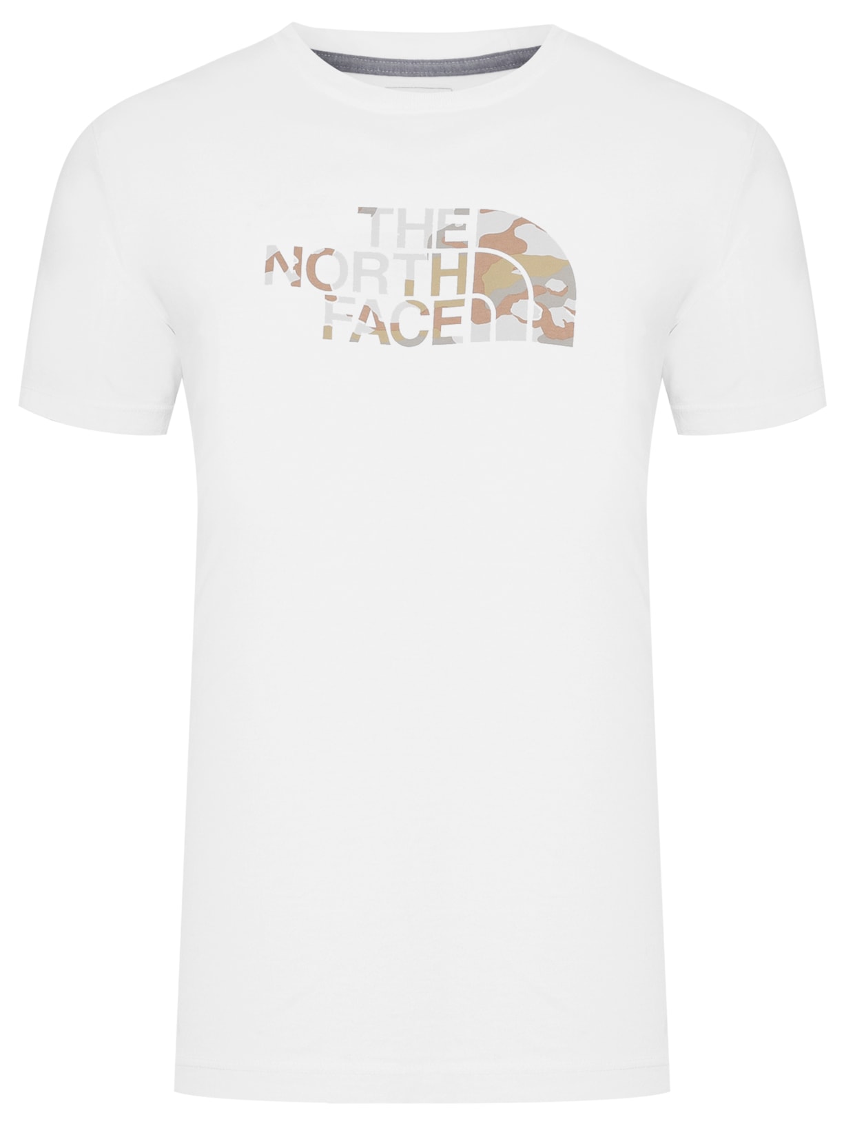 Camiseta Masculina Half Dome Tee - Off White