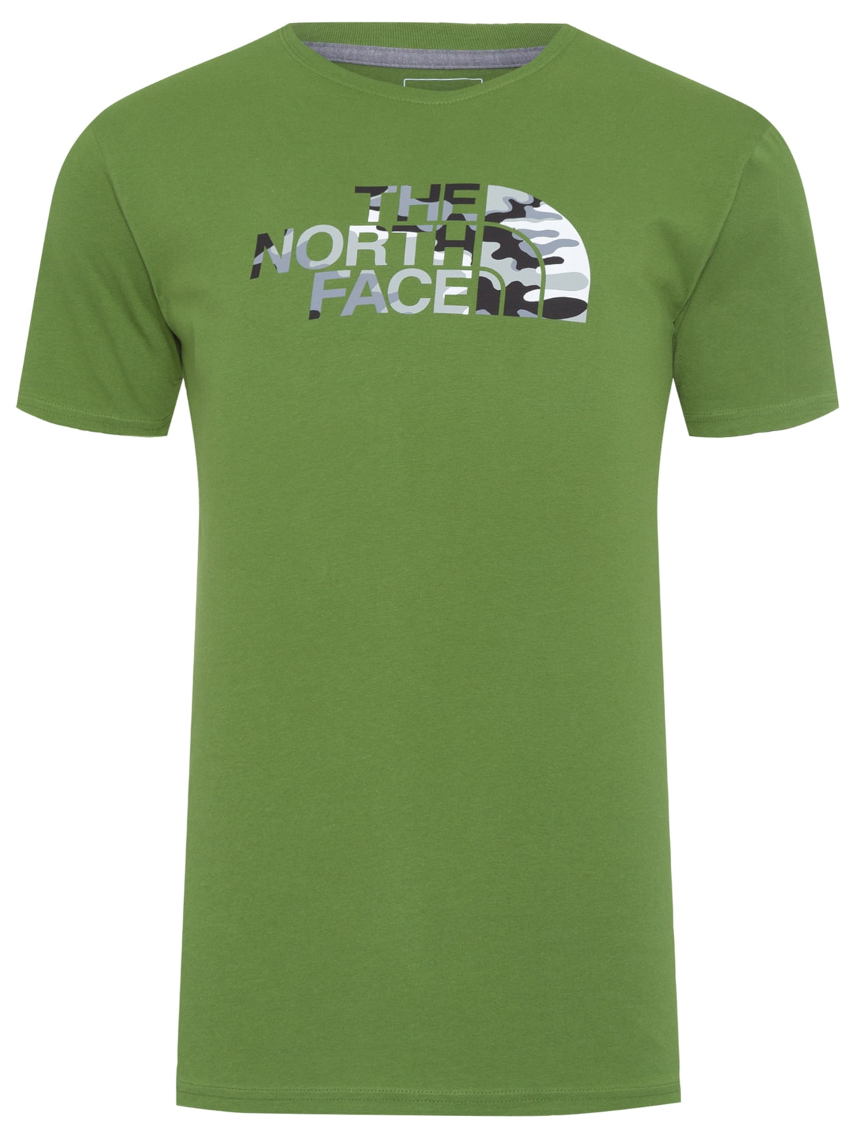 Camiseta Masculina Half Dome Tee - Verde