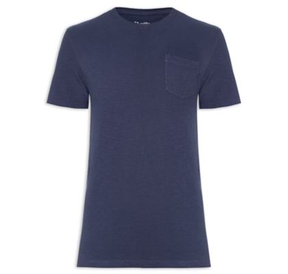 Camiseta Masculina Hava - Azul