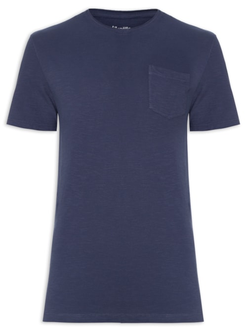 Camiseta Masculina Hava - Azul