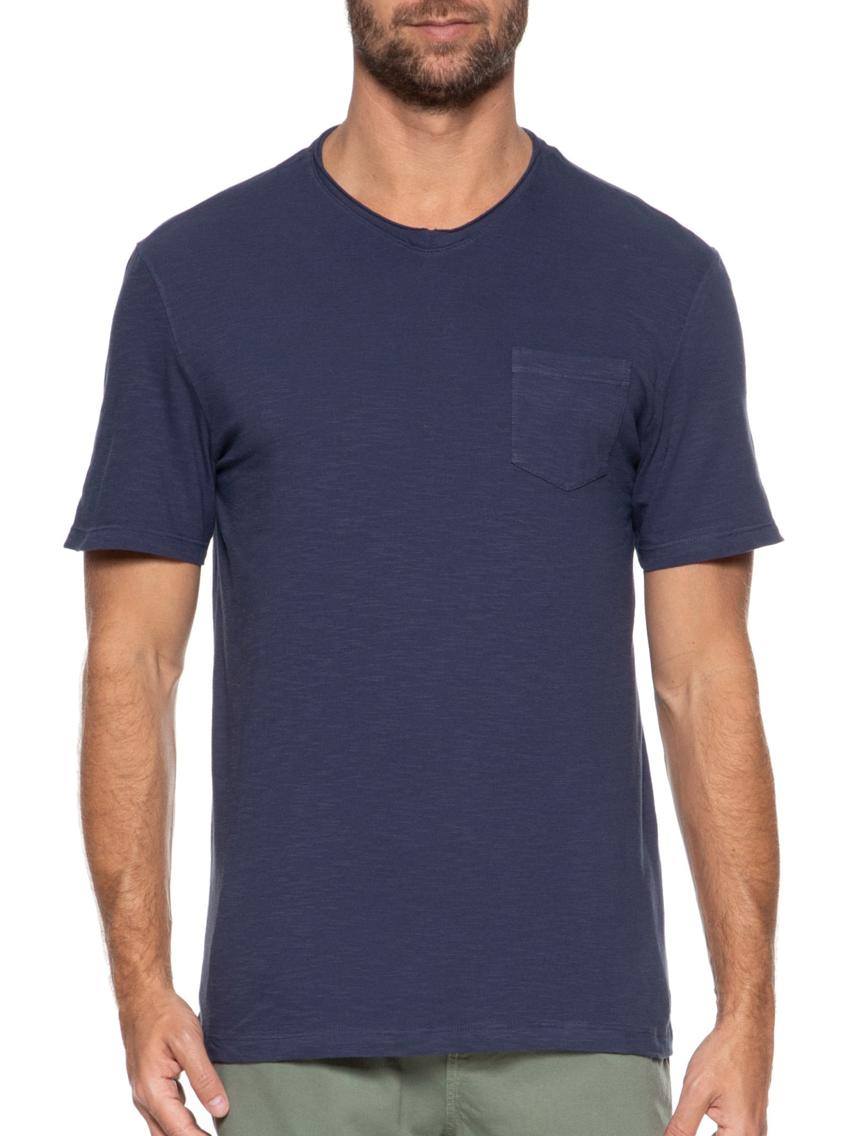 Camiseta Masculina Hava Azul Zapalla