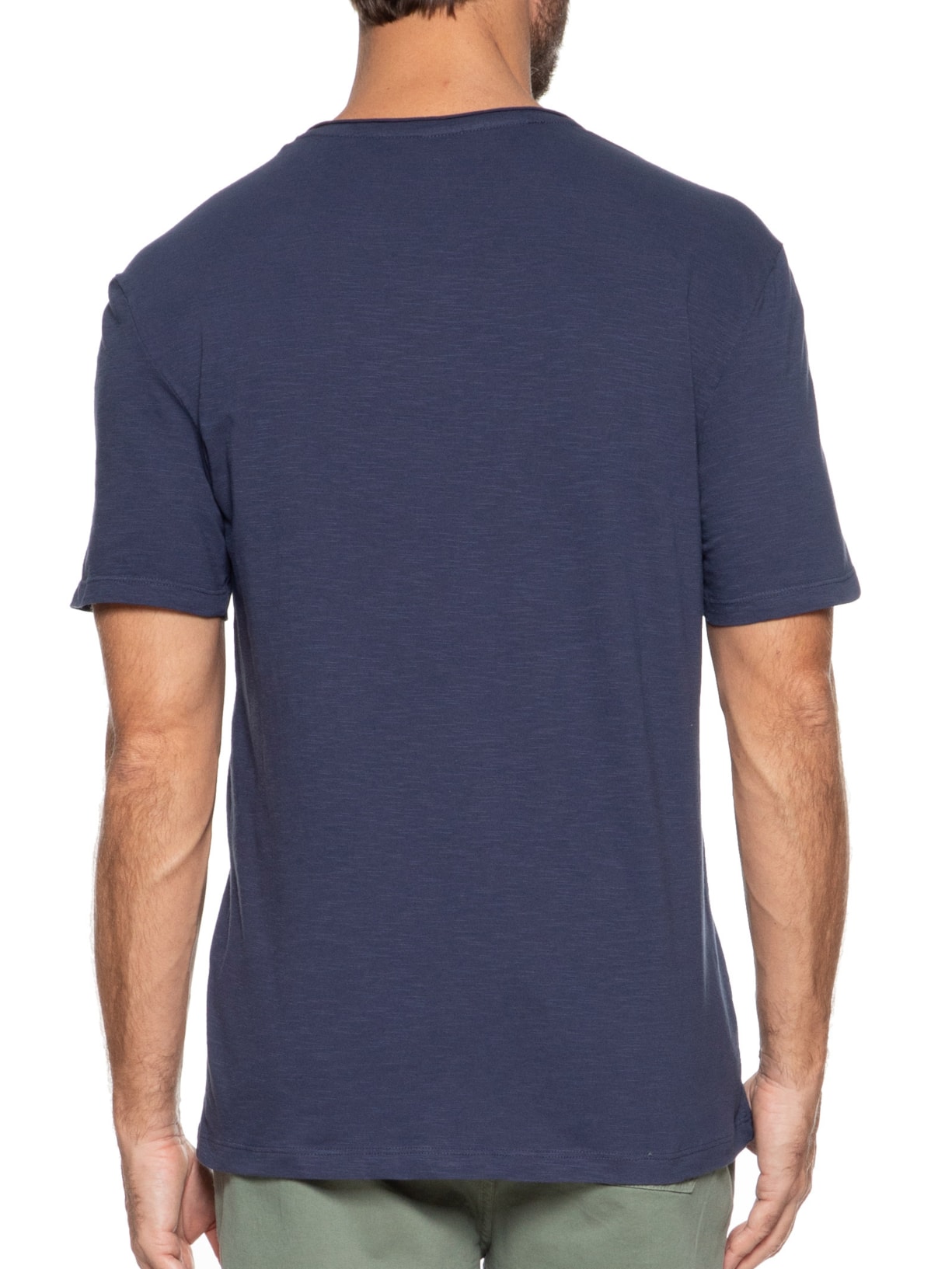 Camiseta Masculina Hava Azul Zapalla