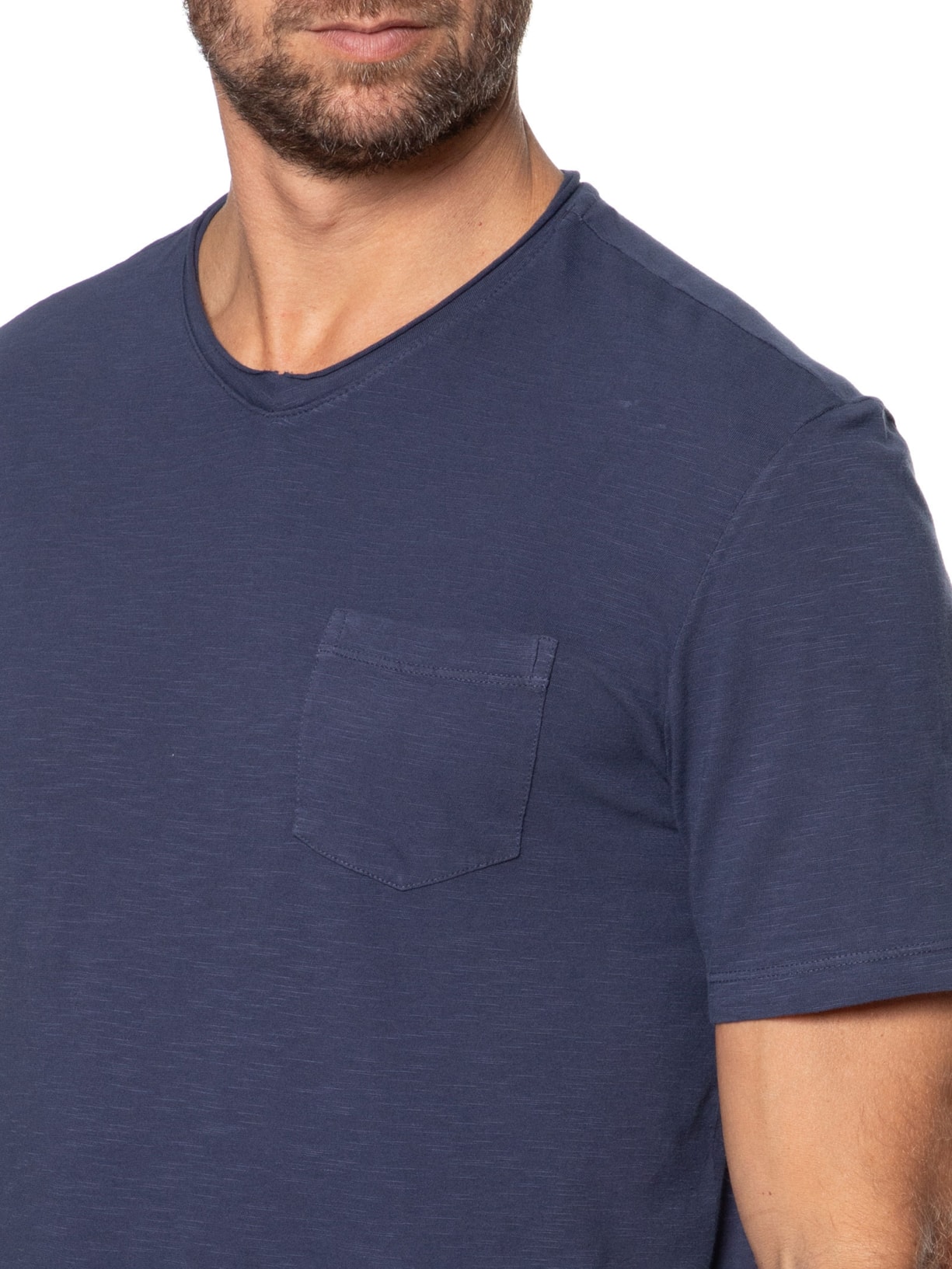 Camiseta Masculina Hava Azul Zapalla