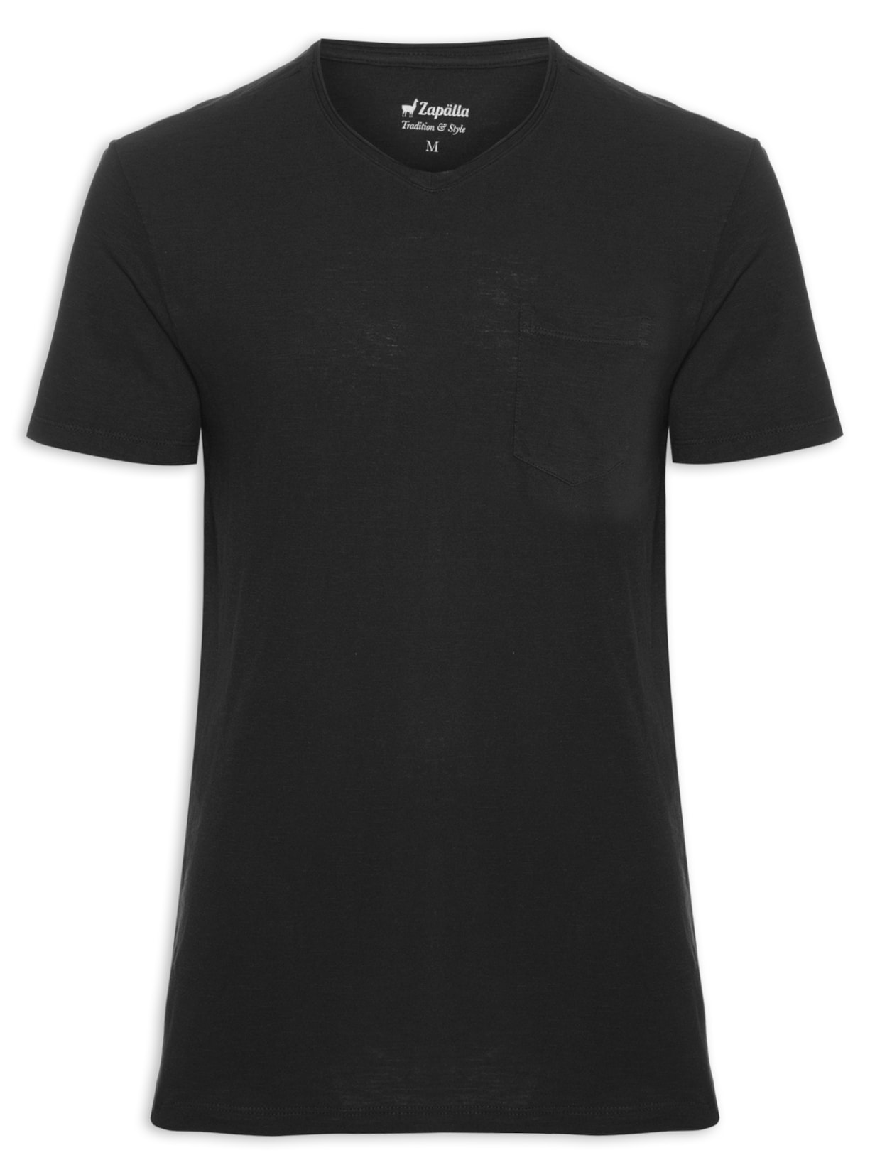 Camiseta Masculina Hava - Preto