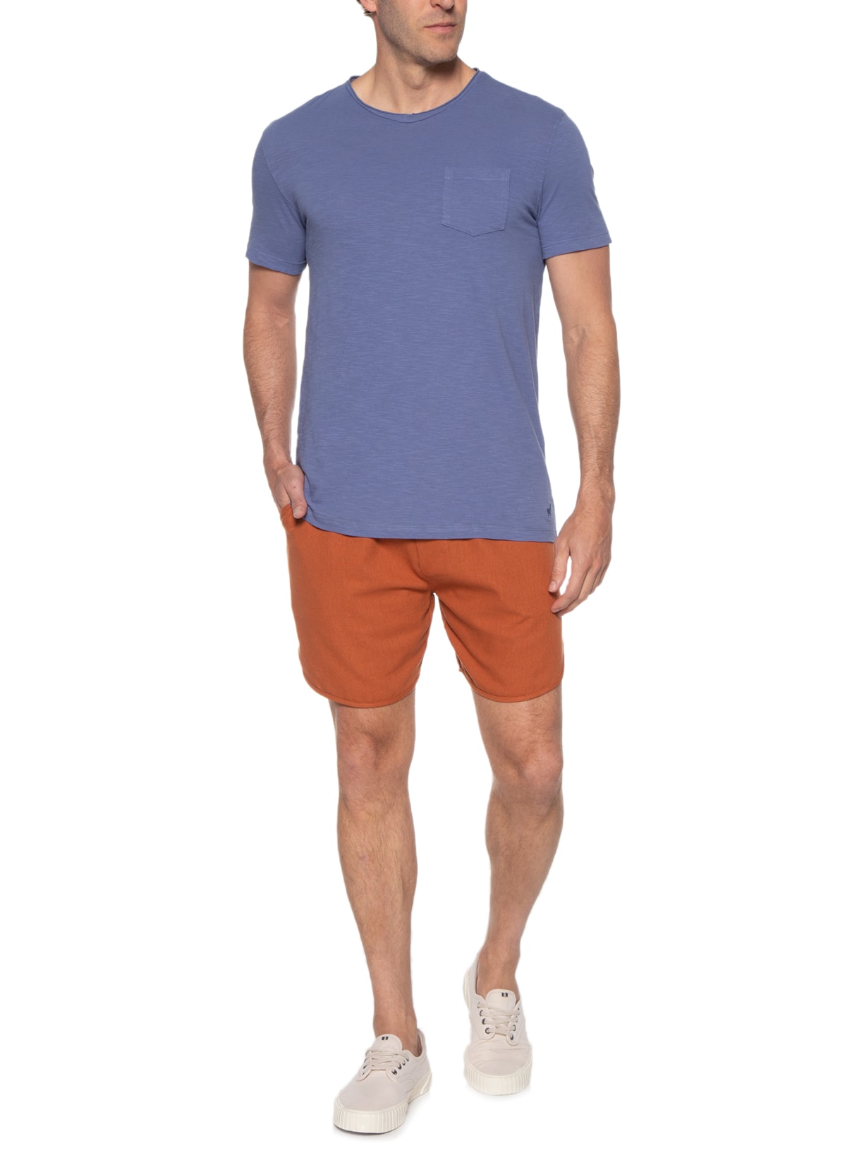 Camiseta Masculina Hava V2023 Azul Zapalla