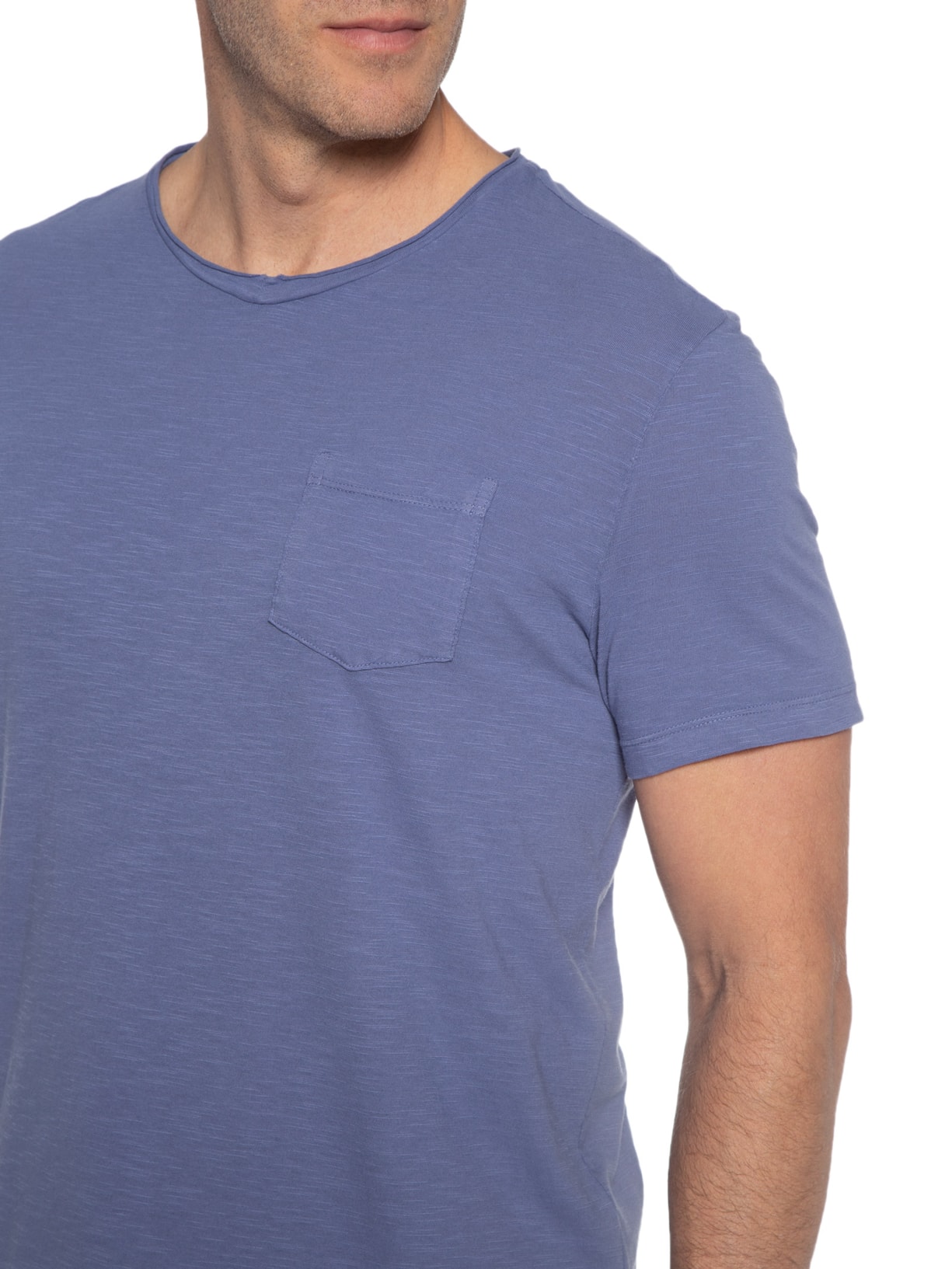 Camiseta Masculina Hava V2023 Azul Zapalla