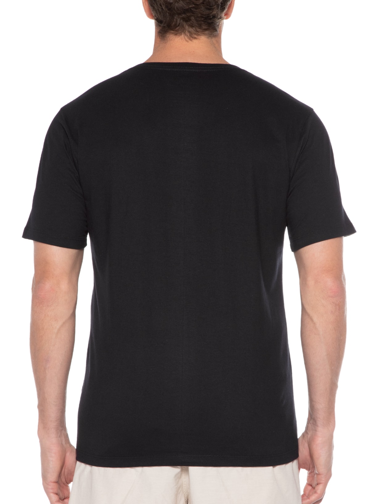 Camiseta Masculina Heaven Preto Von Der Volke