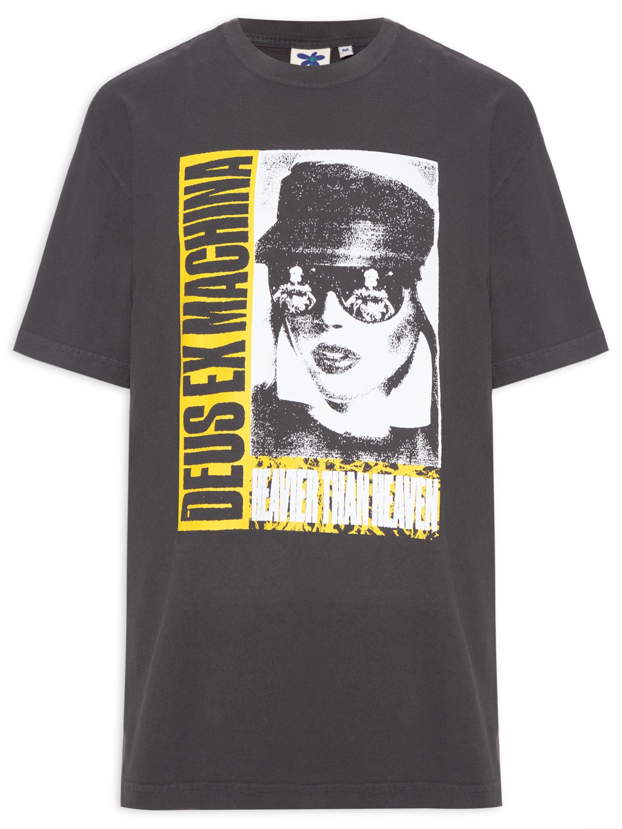Camiseta Masculina Heavier Than Heaven - Cinza