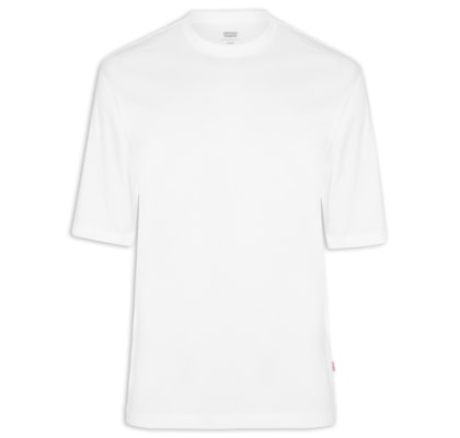 Camiseta Masculina Heavyweight Loose - Branco