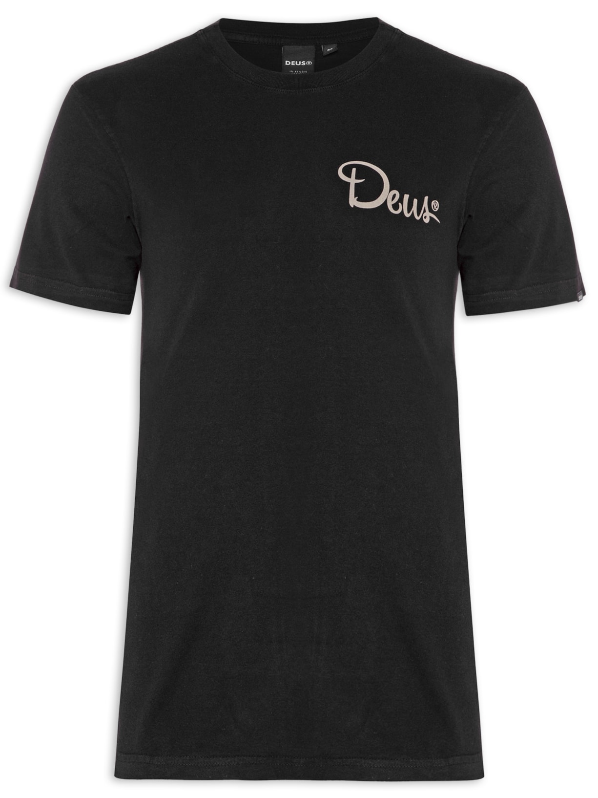 Camiseta Masculina Hefferlump - Preto