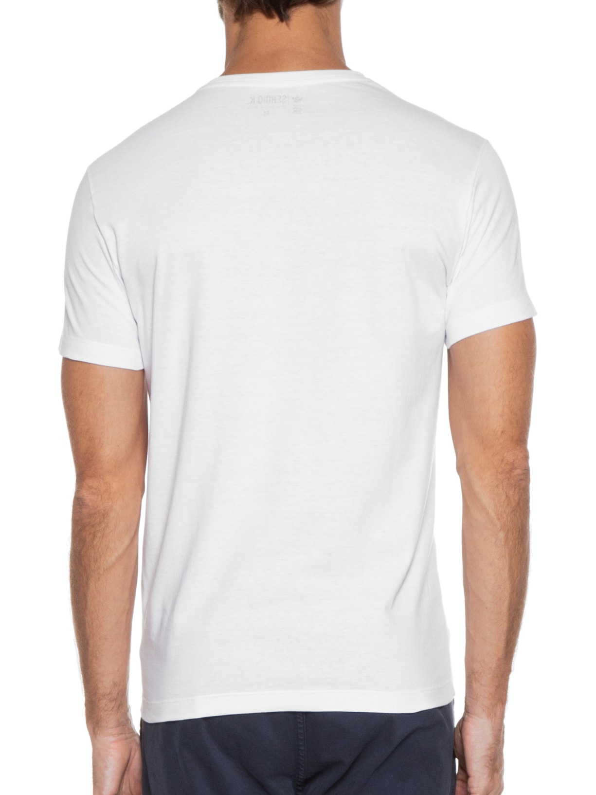 Camiseta Masculina Hello Gt Magic Branco Sergio K