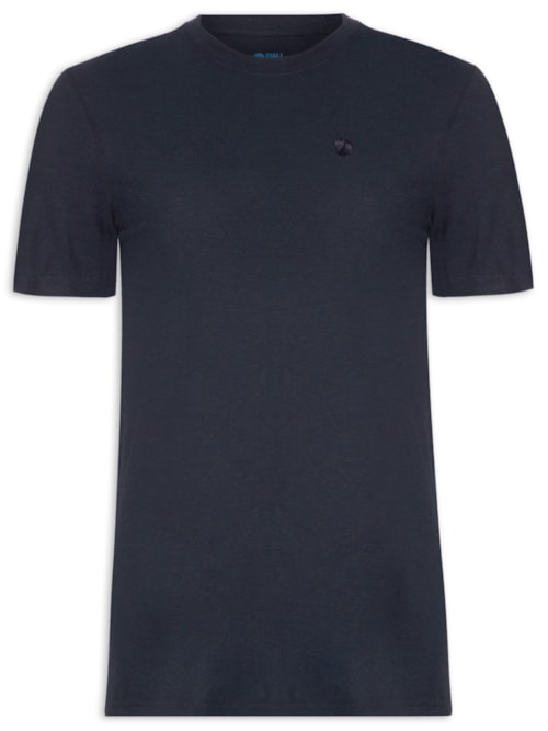 Camiseta Masculina Hemp Blend - Azul