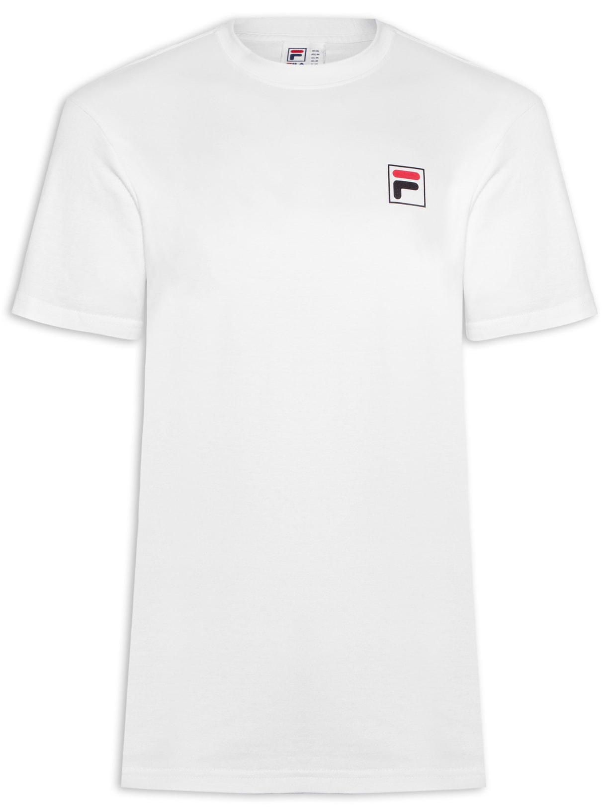 Camiseta Masculina Heritage F-Box - Branco