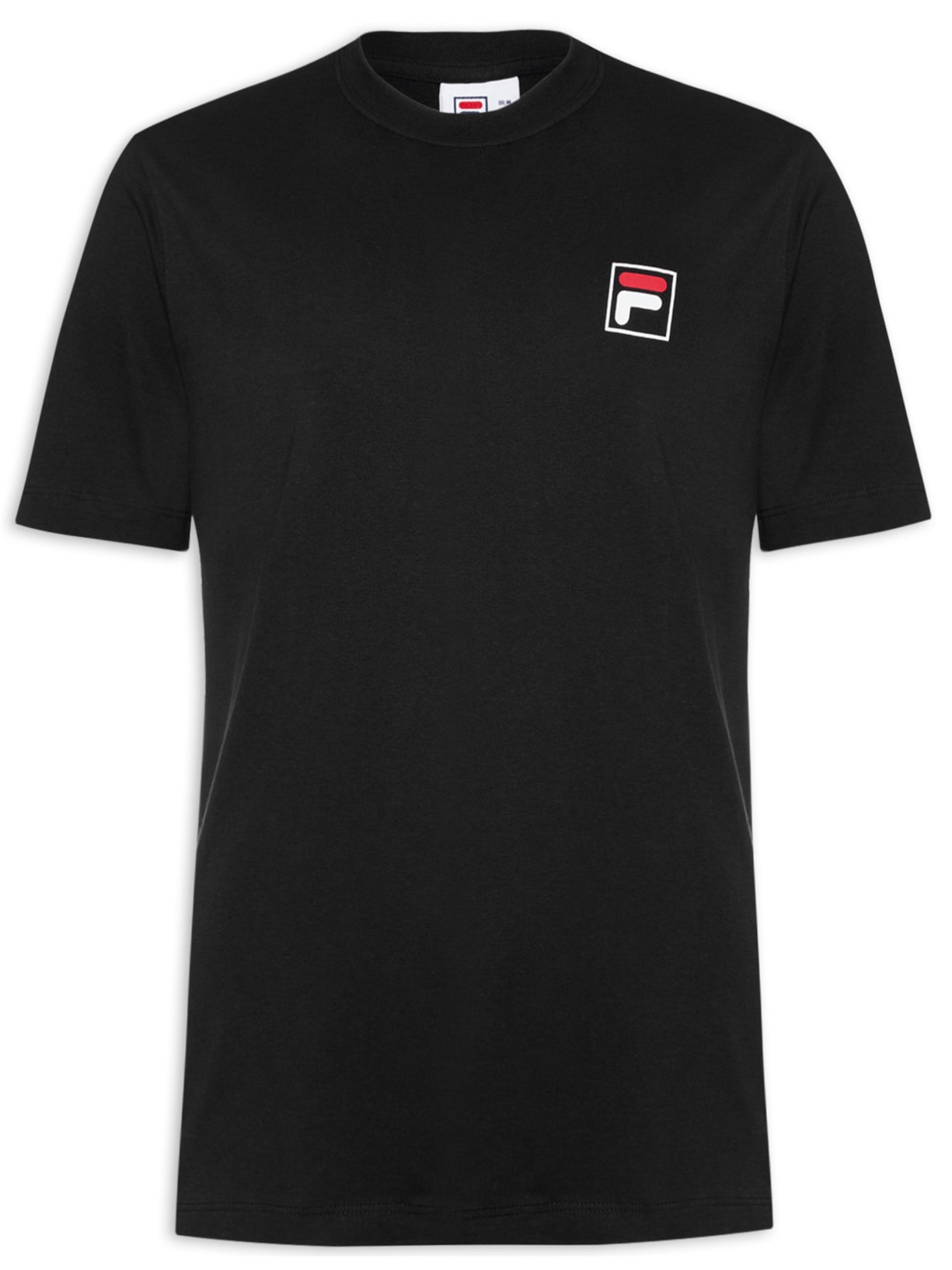 Camiseta Masculina Heritage F-Box - Preto