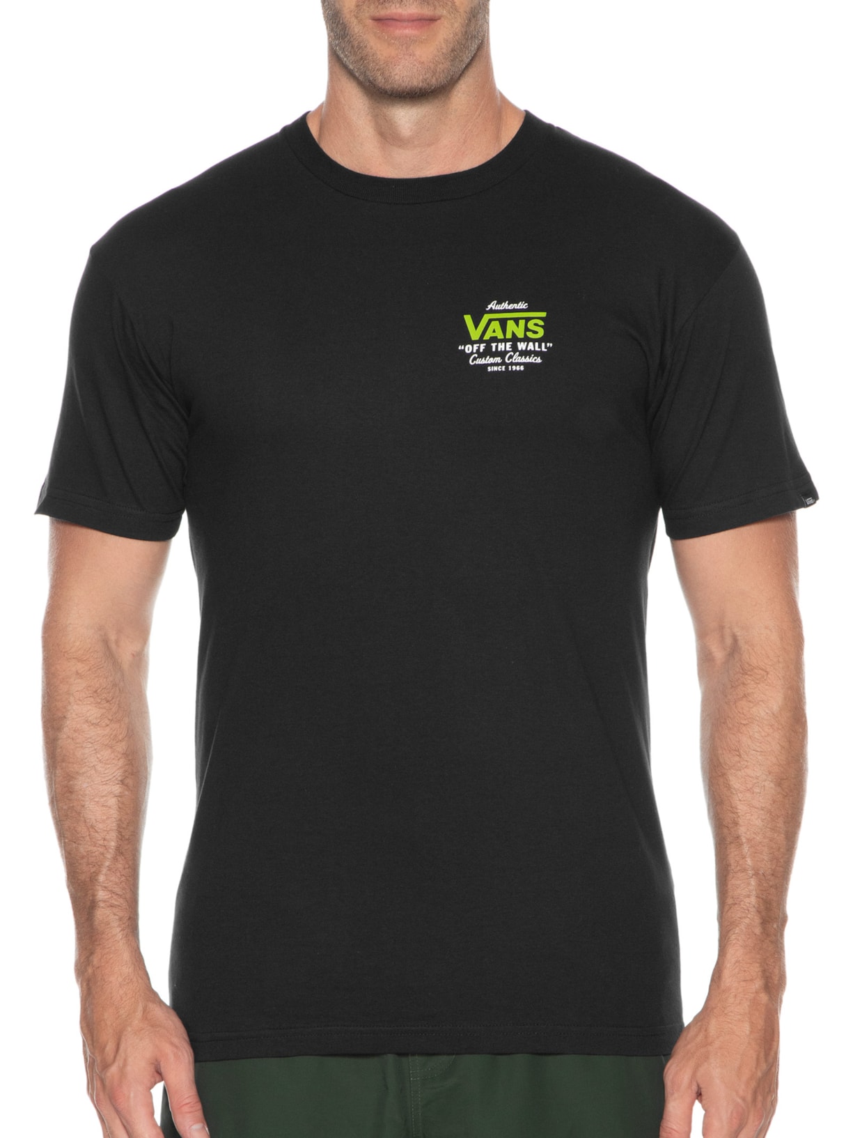 Camiseta Masculina Holder St Classic Preto Vans