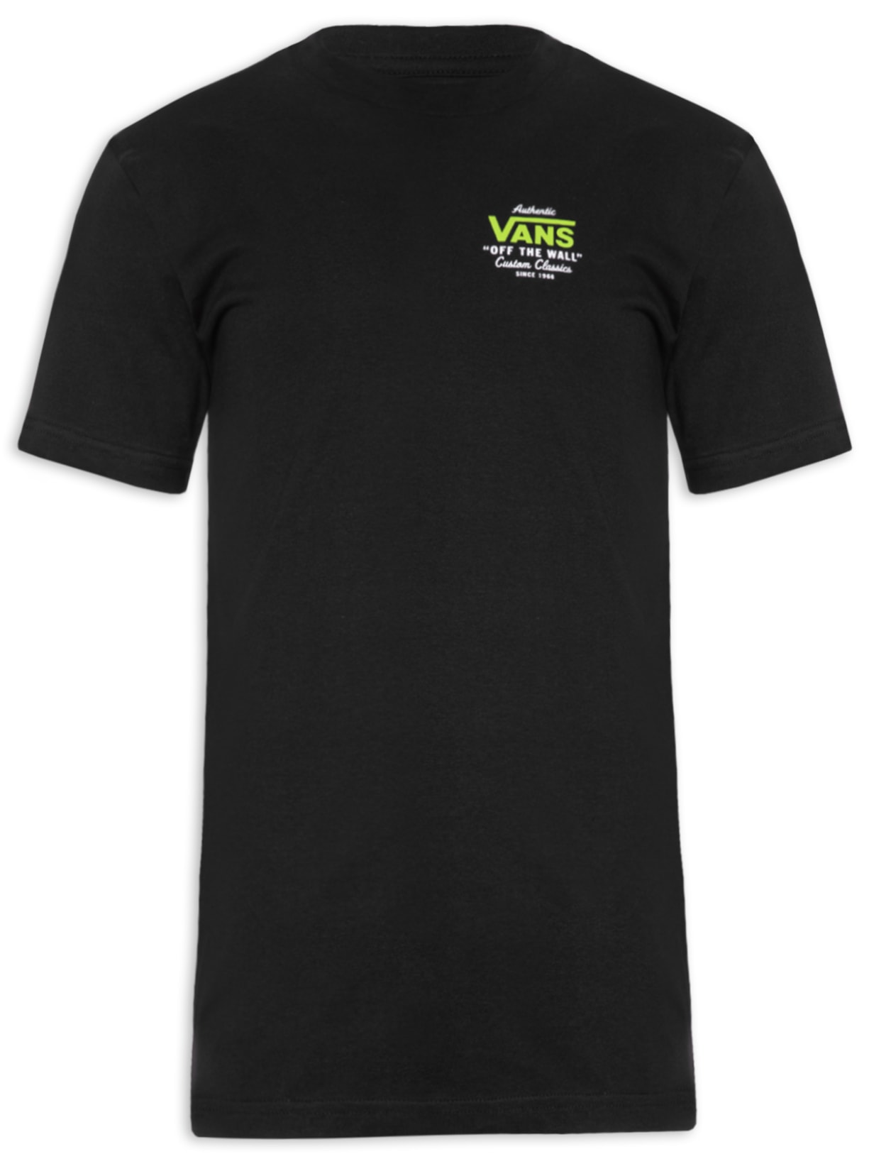 Camiseta Masculina Holder St Classic Preto Vans