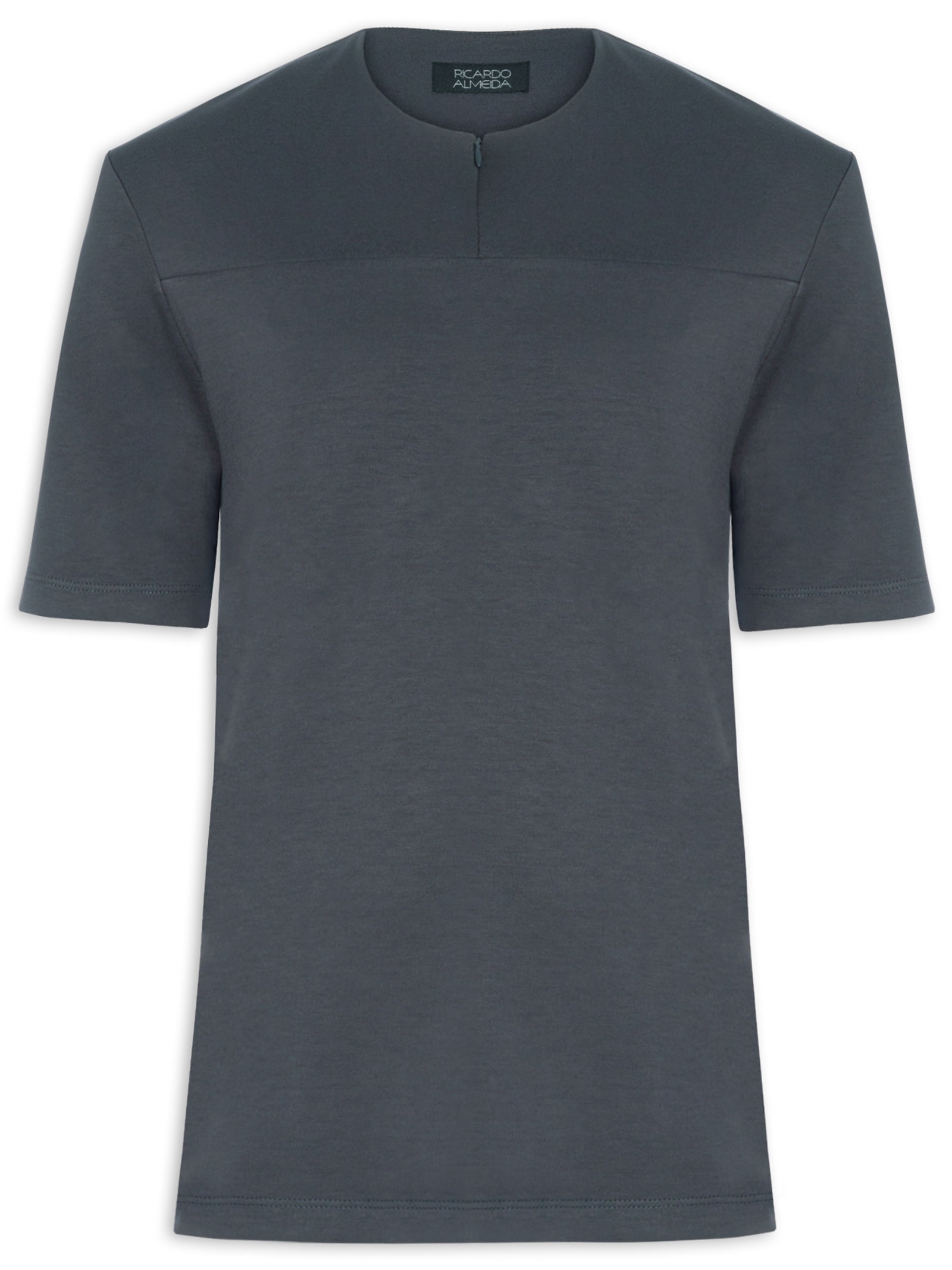 Ricardo Almeida - Camiseta Masculina Homemeeting Em Malha Com
