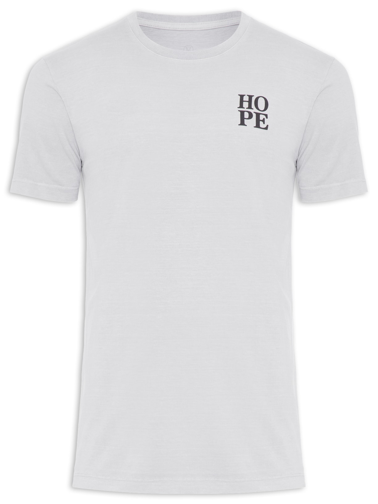 Camiseta Masculina Hope - Cinza