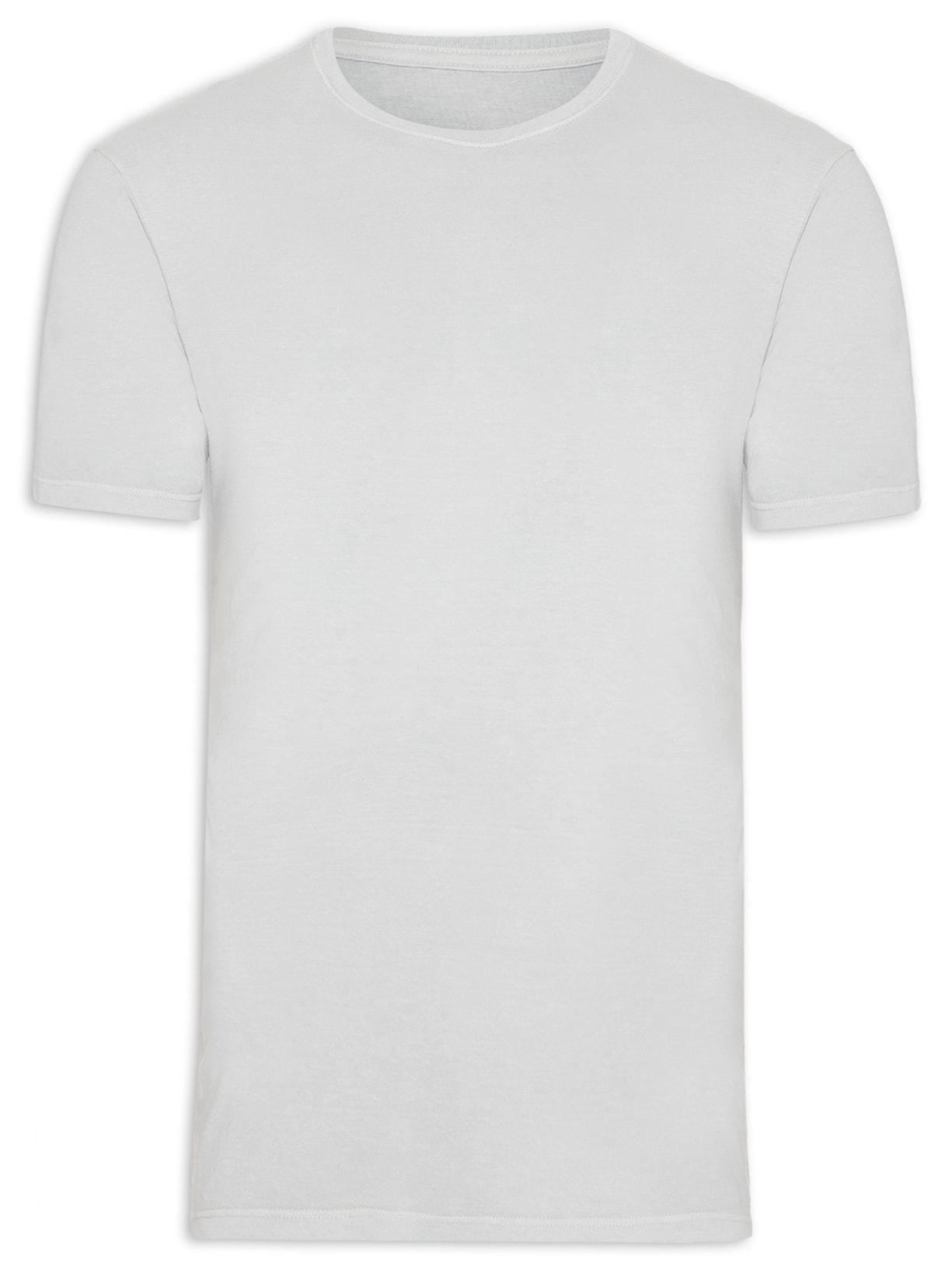 Camiseta Masculina Horizon - Cinza