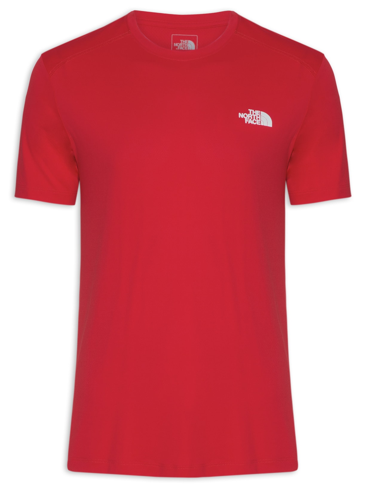 Camiseta Masculina Hyper Crew - Vermelho