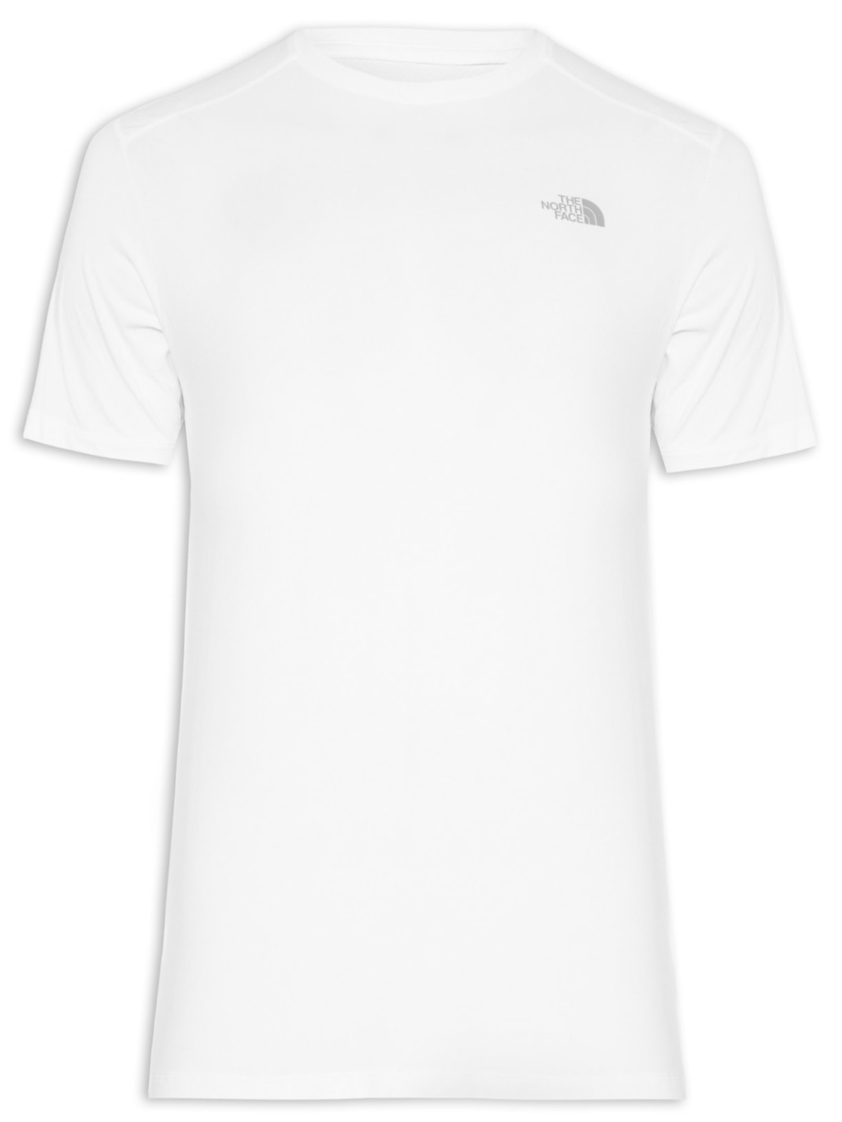 Camiseta Masculina Hyper Gola Careca - Branco