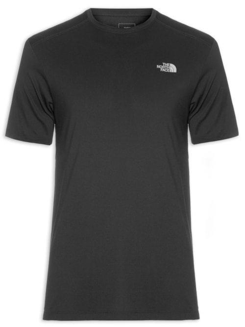 Camiseta Masculina Hyper Gola Careca - Preto