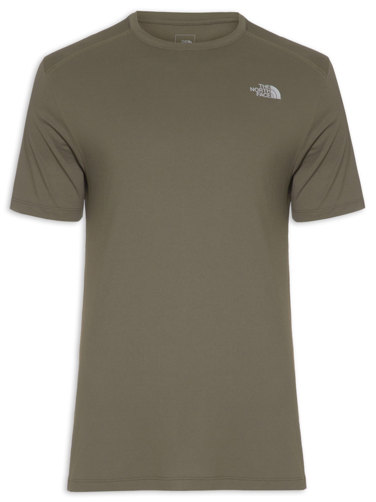 Camiseta Masculina Hyper Gola Careca - Verde