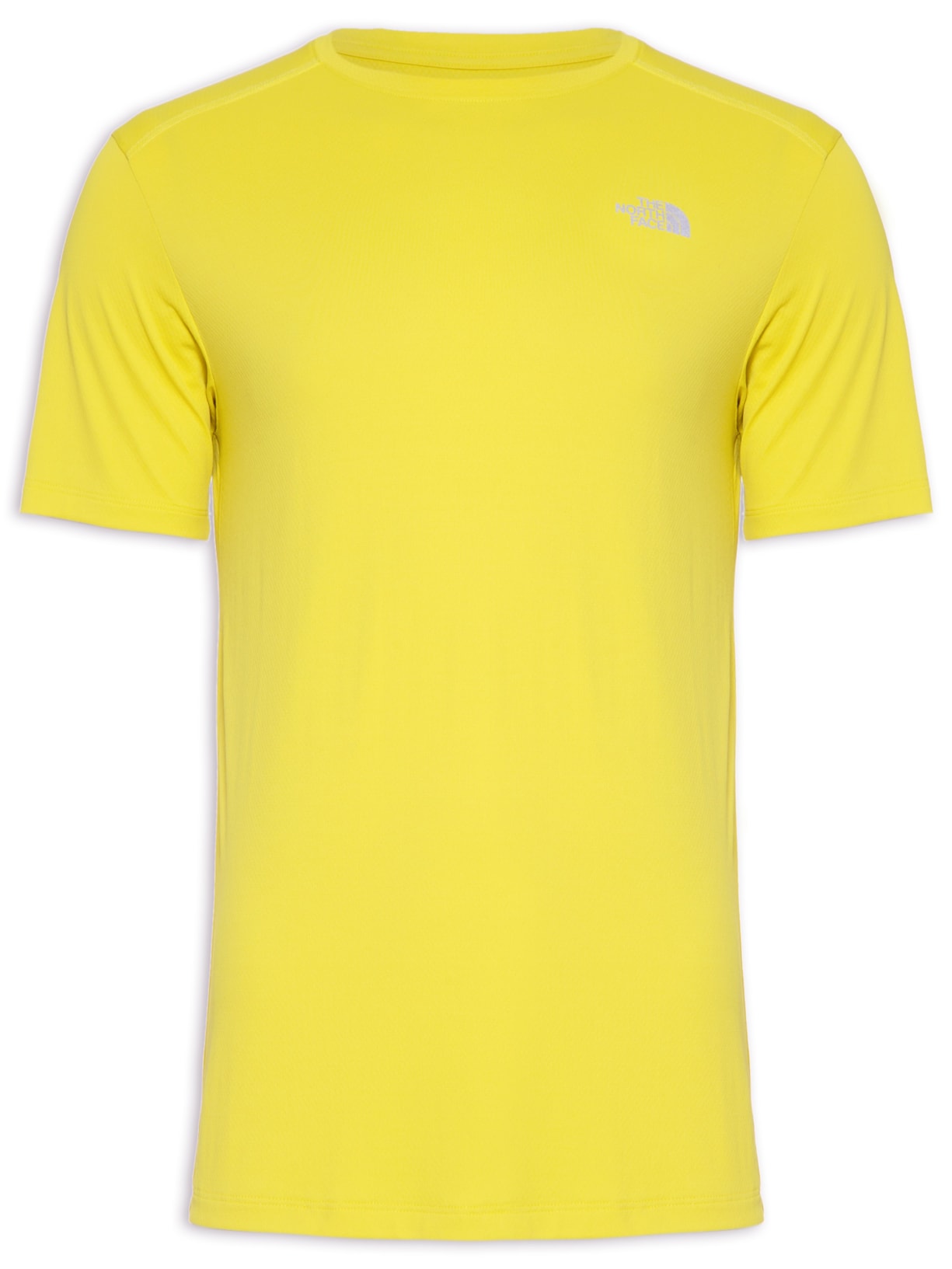 Camiseta Masculina Hyper S Crew - Amarelo