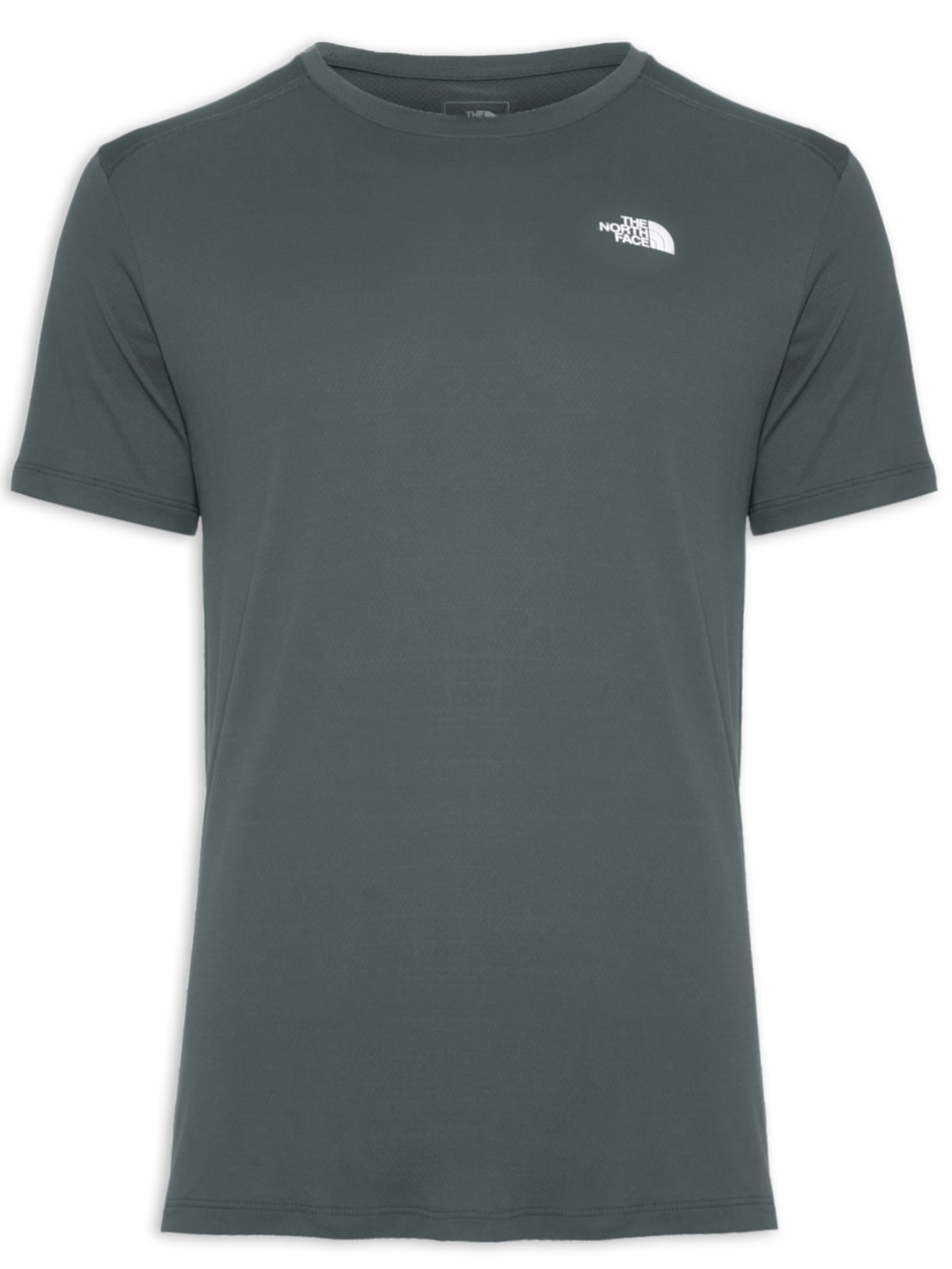 Camiseta Masculina Hyper S/s Crew - Cinza