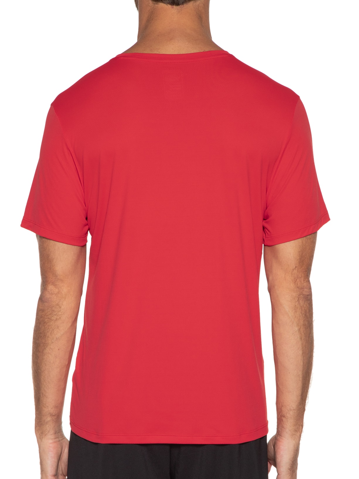 Camiseta Masculina Hyper S/s Crew Vermelho The North Face