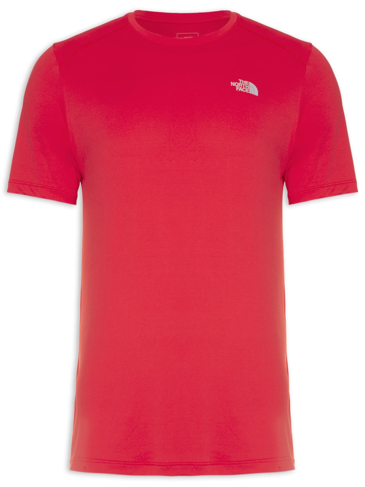 Camiseta Masculina Hyper S/s Crew Vermelho The North Face