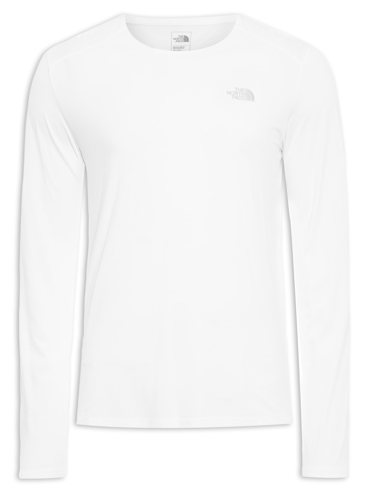 Camiseta Masculina Hyper Tee Crew - Branco