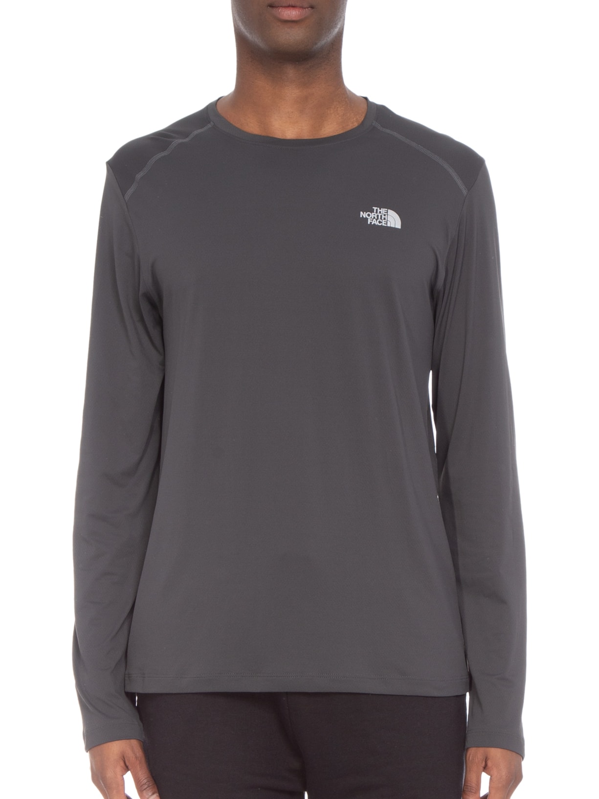 Camiseta Masculina Hyper Tee Crew Cinza The North Face