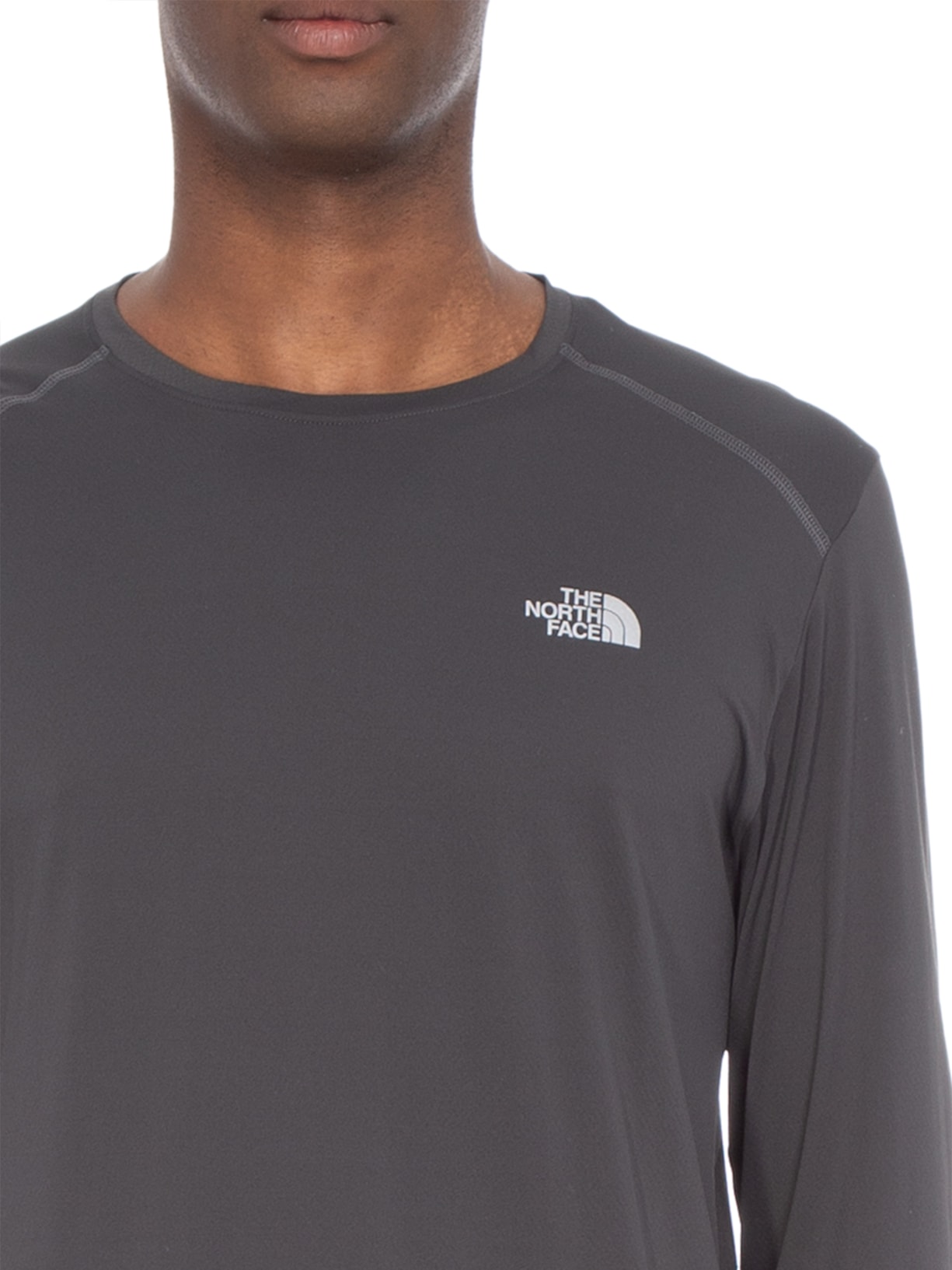Camiseta Masculina Hyper Tee Crew Cinza The North Face
