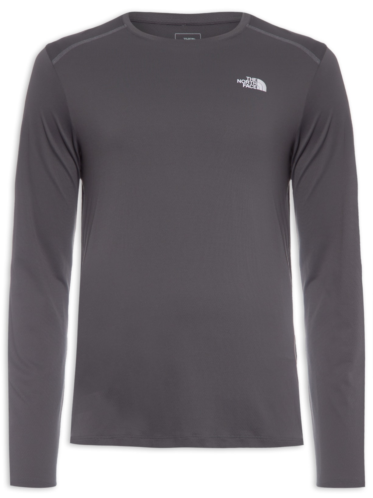Camiseta Masculina Hyper Tee Crew Cinza The North Face