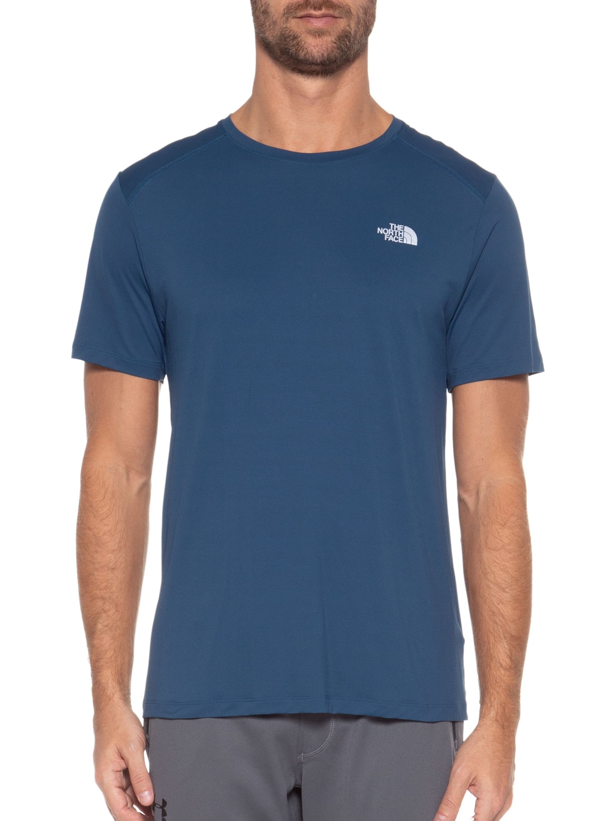 Camiseta Masculina Hyper Tee S/s Crew Azul The North Face
