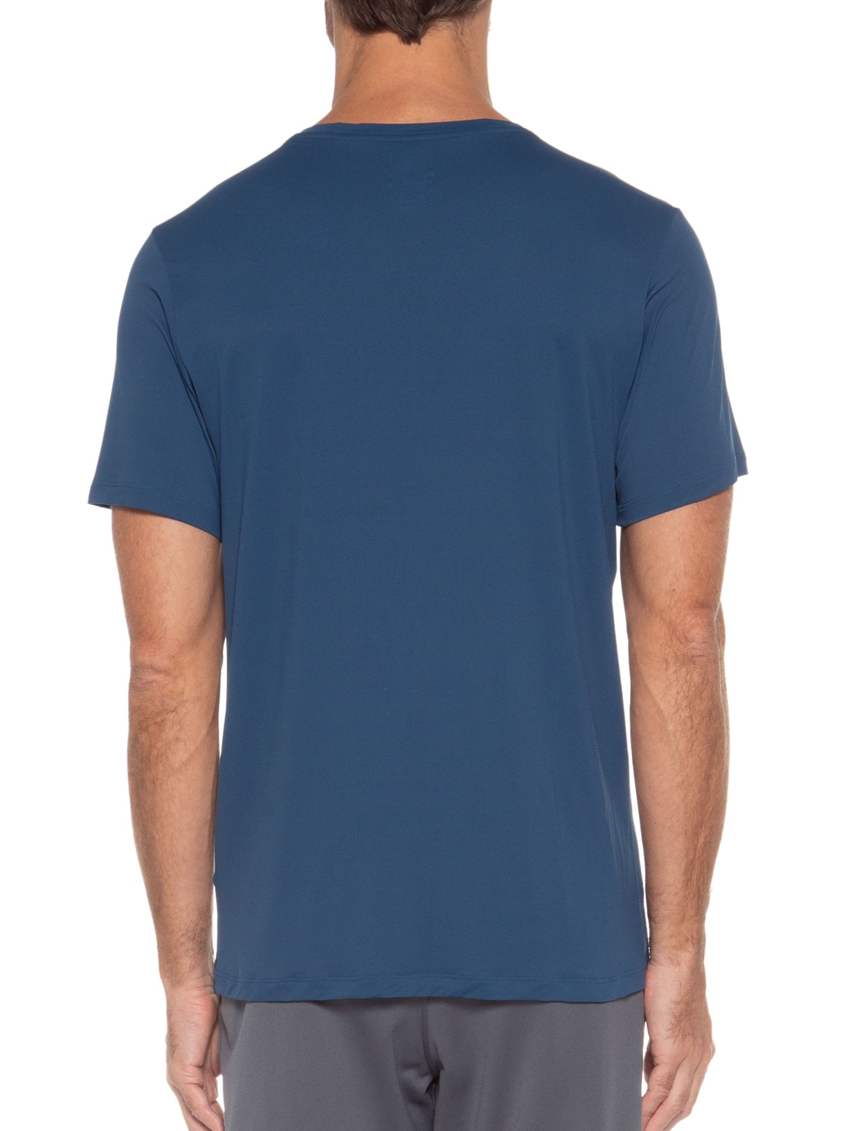 Camiseta Masculina Hyper Tee S/s Crew Azul The North Face