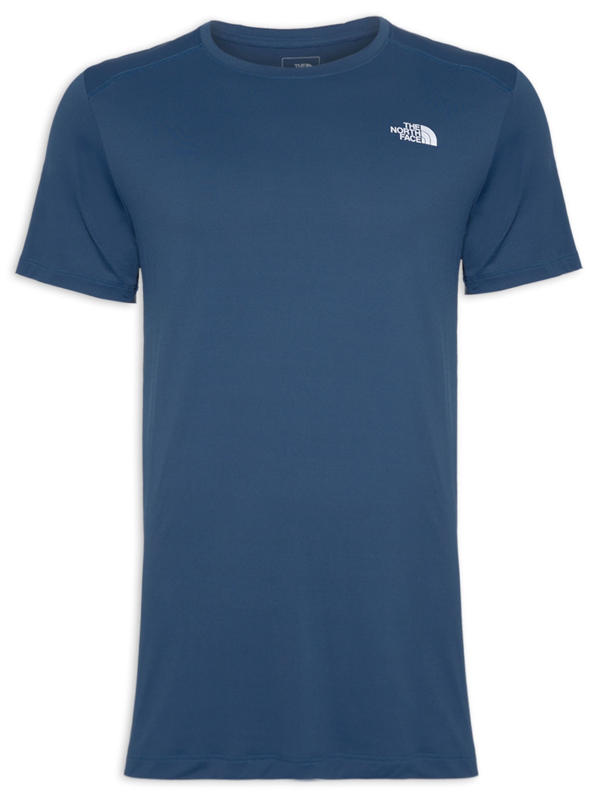 Camiseta Masculina Hyper Tee S/s Crew Azul The North Face