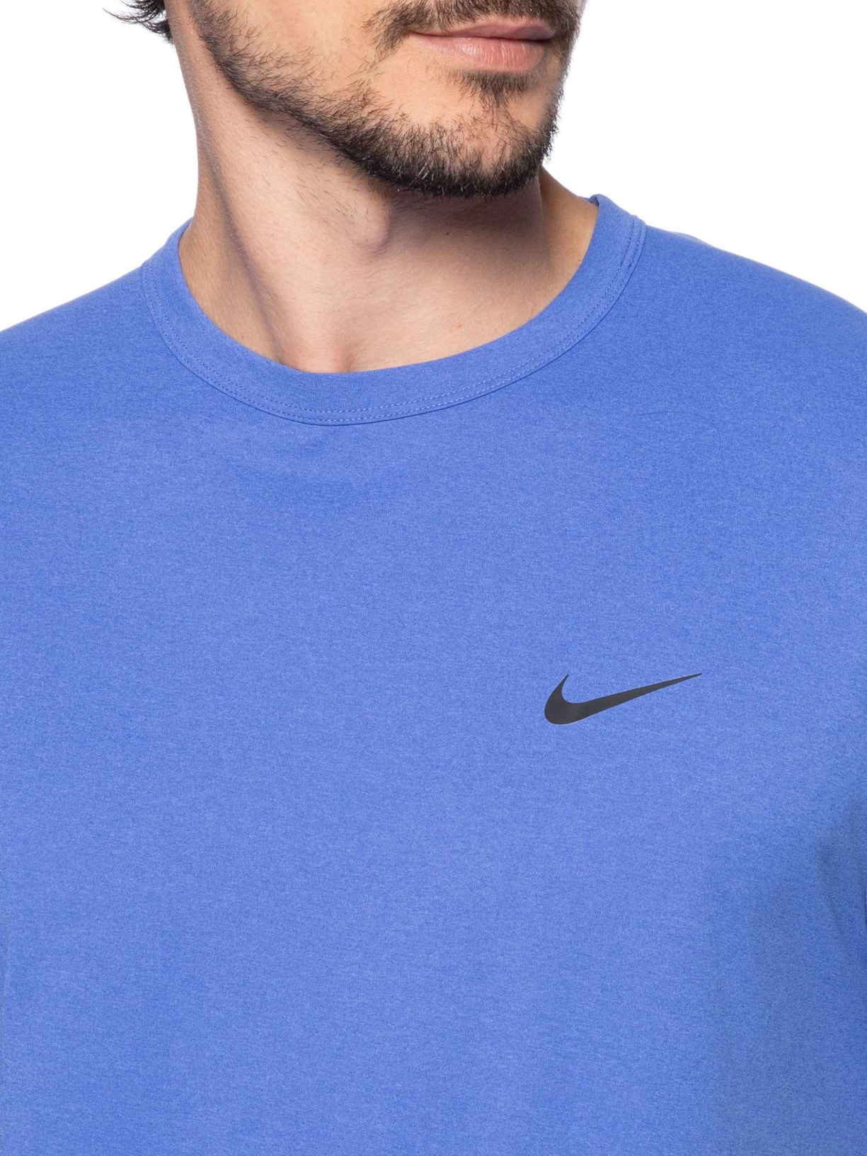 Camiseta Masculina Hyverse Dri-Fit Uv Azul Nike
