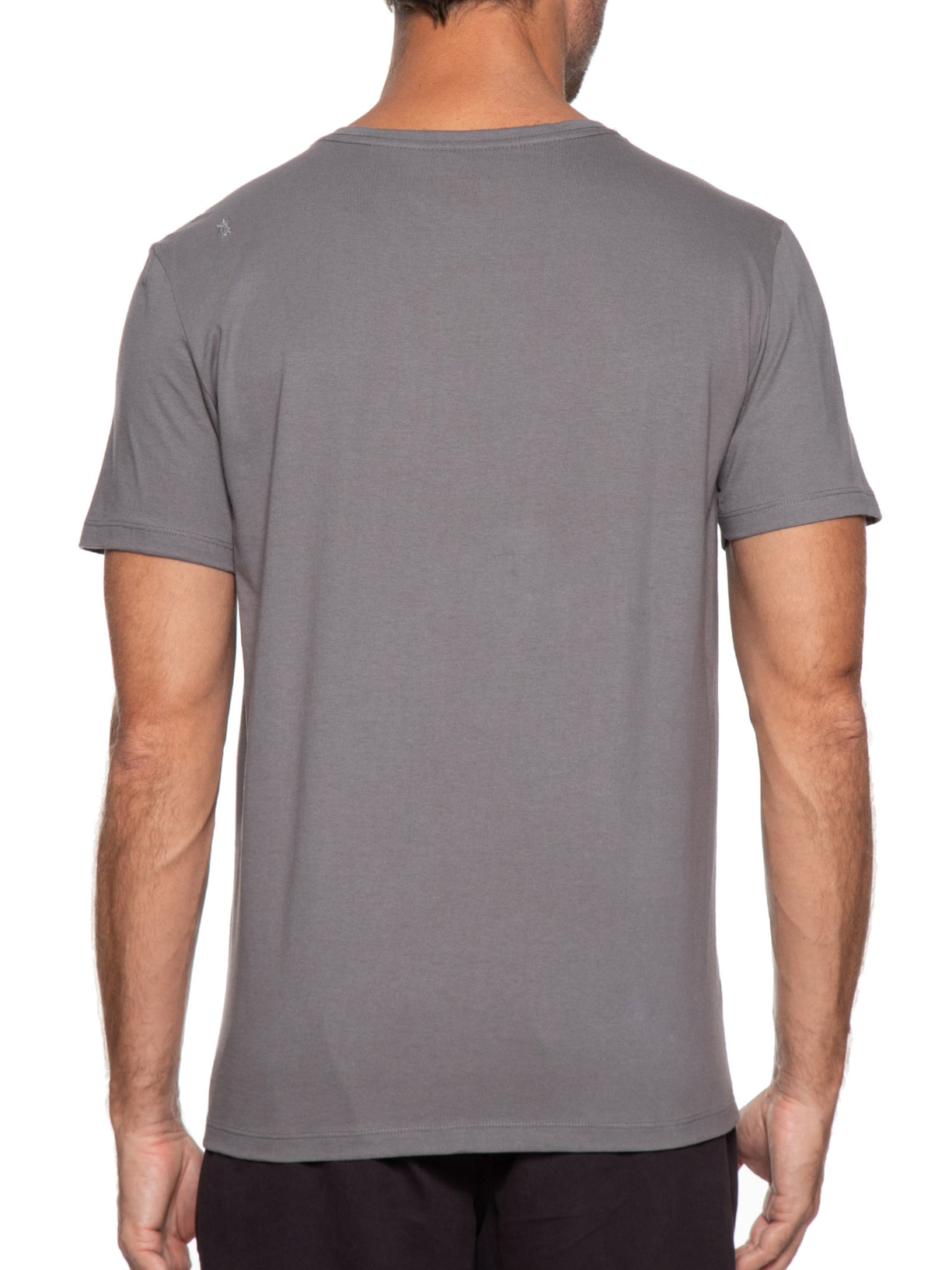 Camiseta Masculina I Agro You Eat Cinza Sergio K