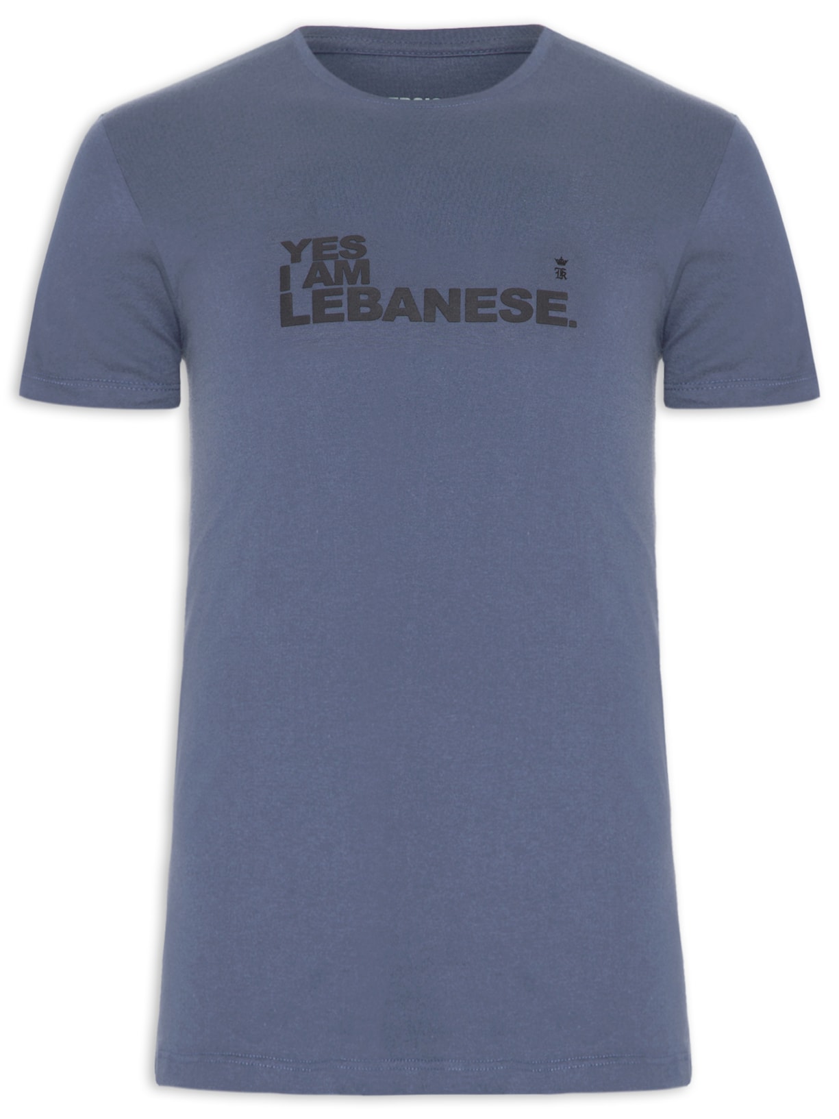Camiseta Masculina I Am Lebanese - Azul